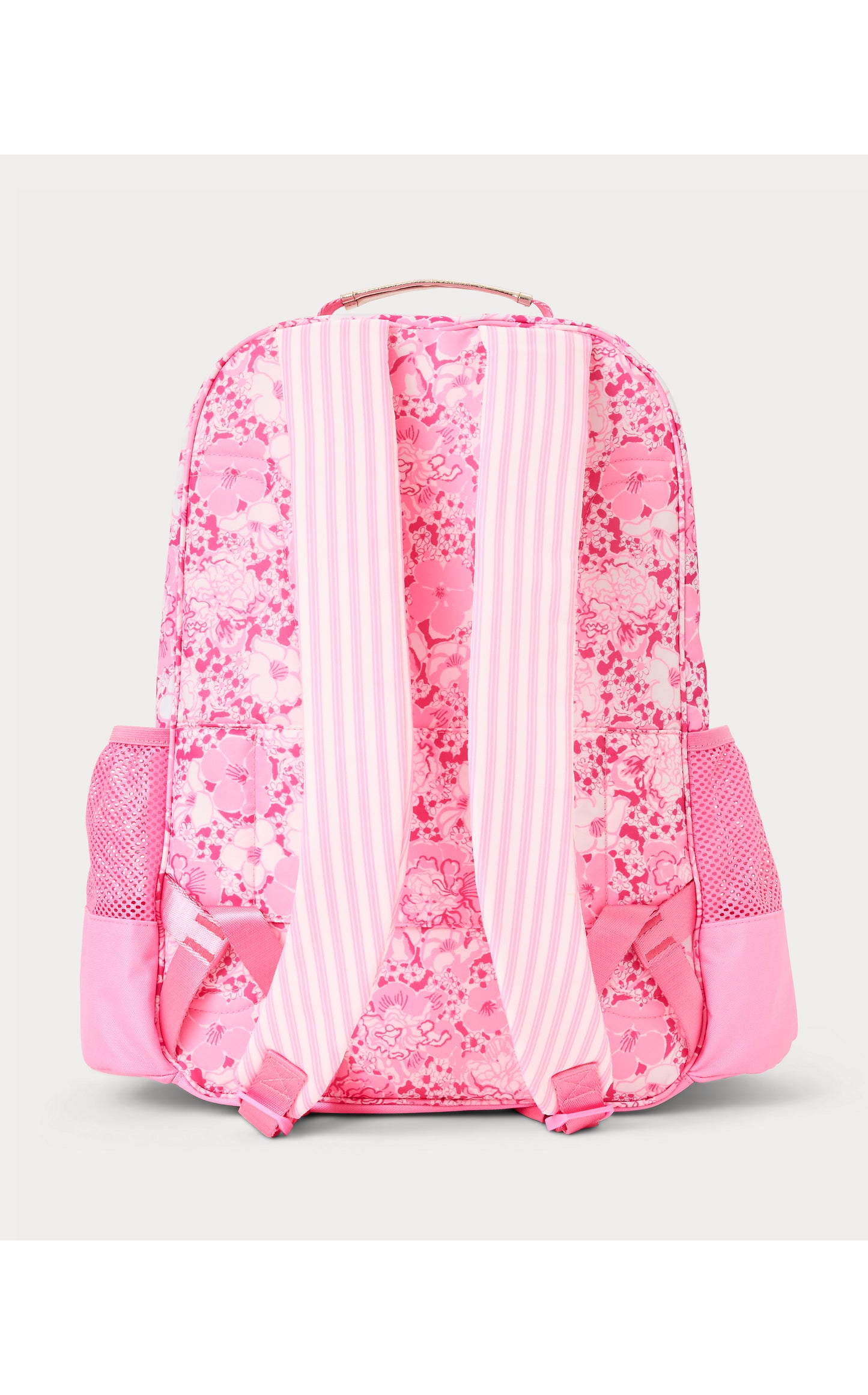 Large Backpack Conch Shell Pink Burst of Joy