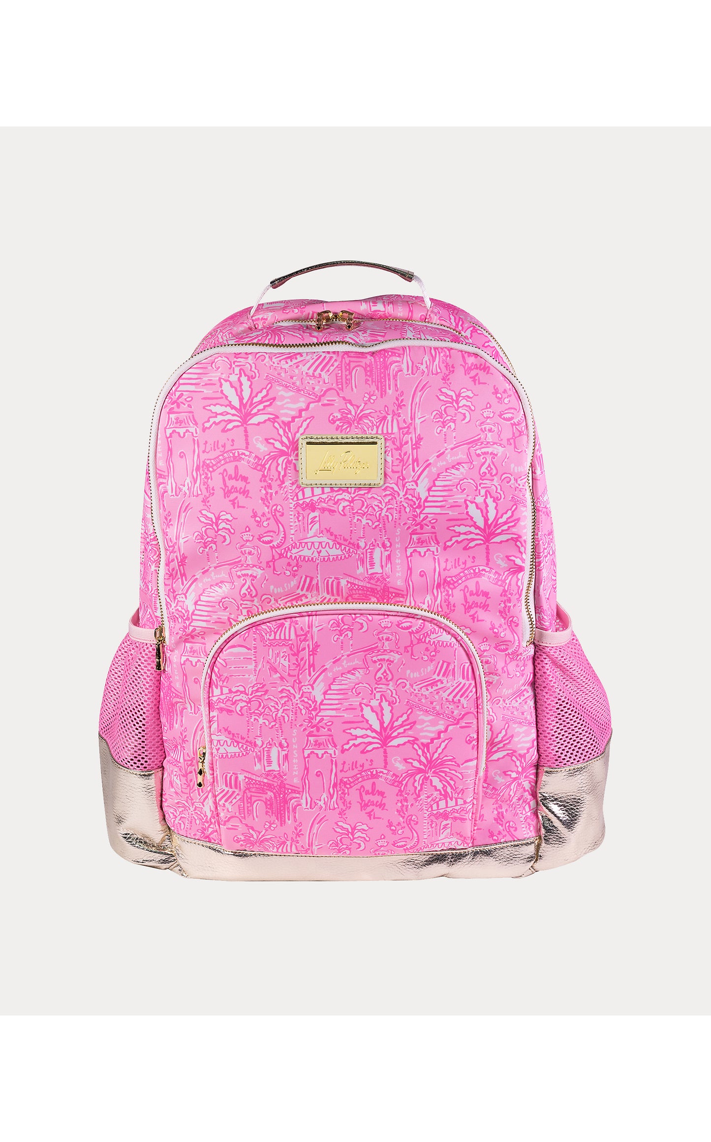 Backpack Palm Beach Playground