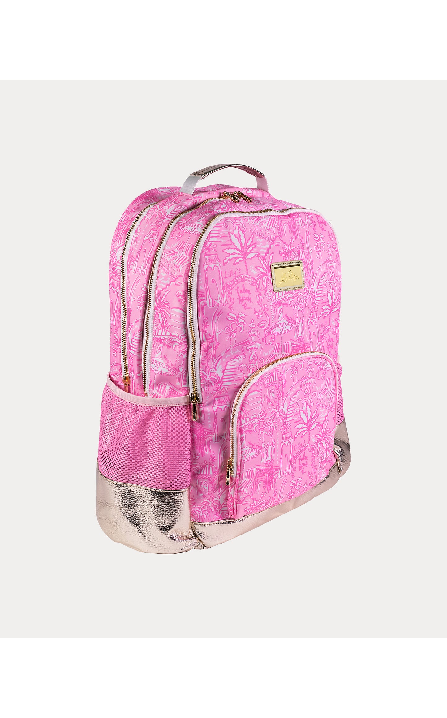 Backpack Palm Beach Playground