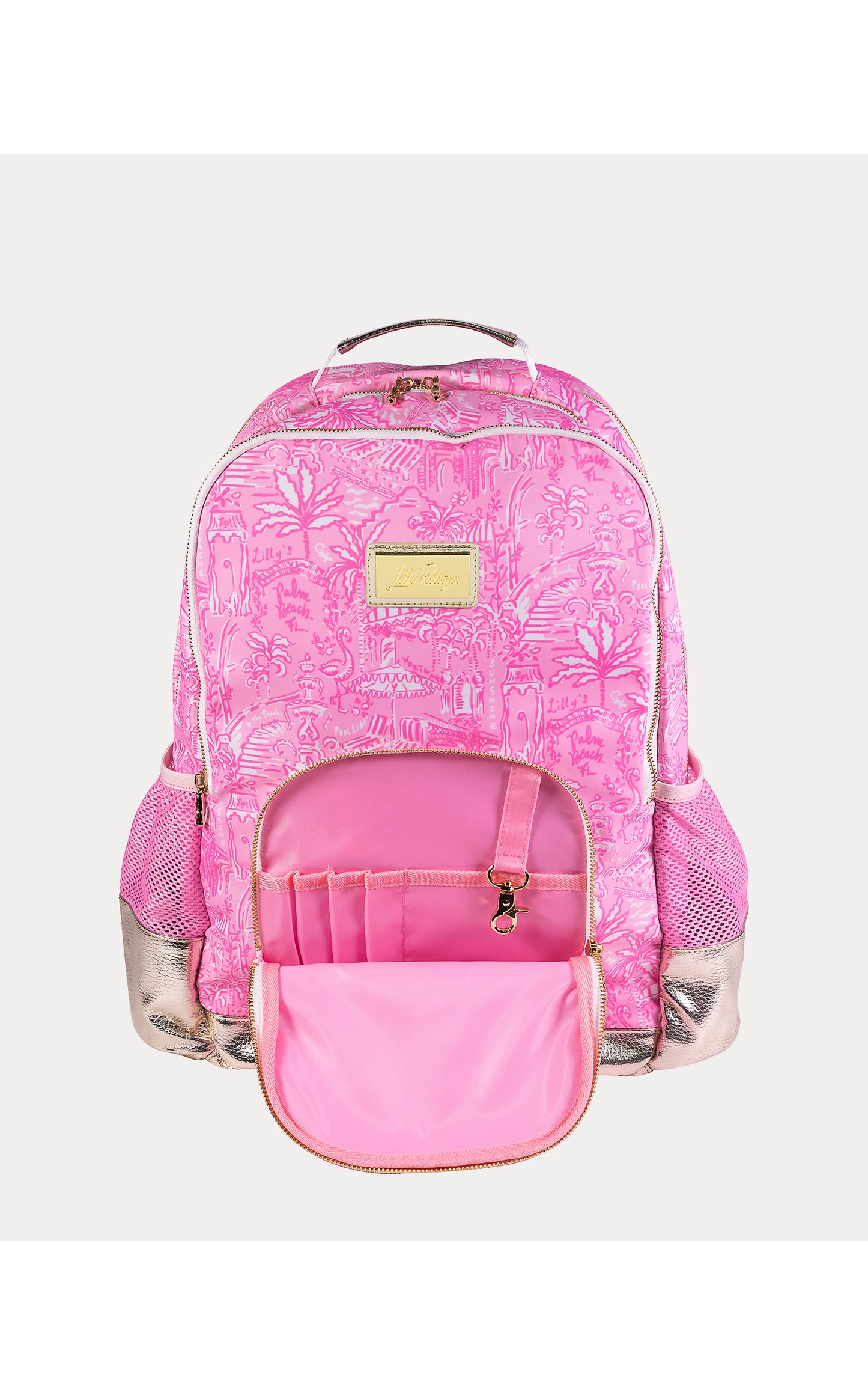 Backpack Palm Beach Playground