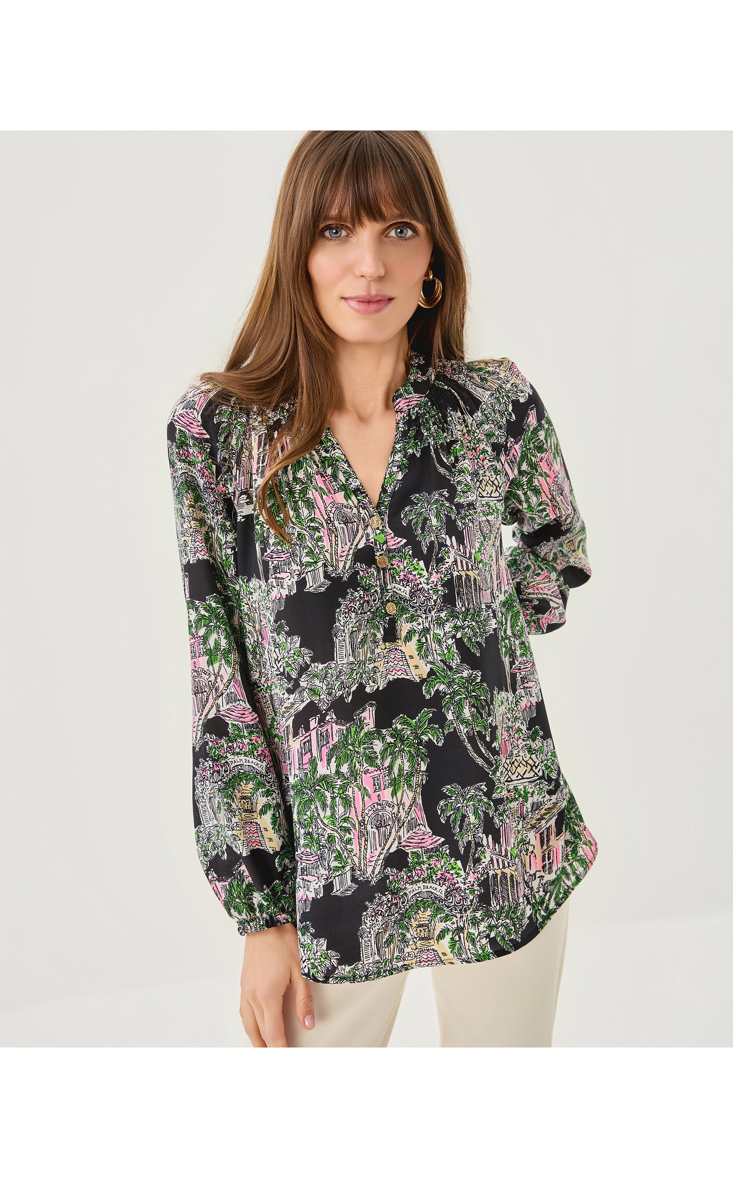 Elsa Top PB Anniversary Toile