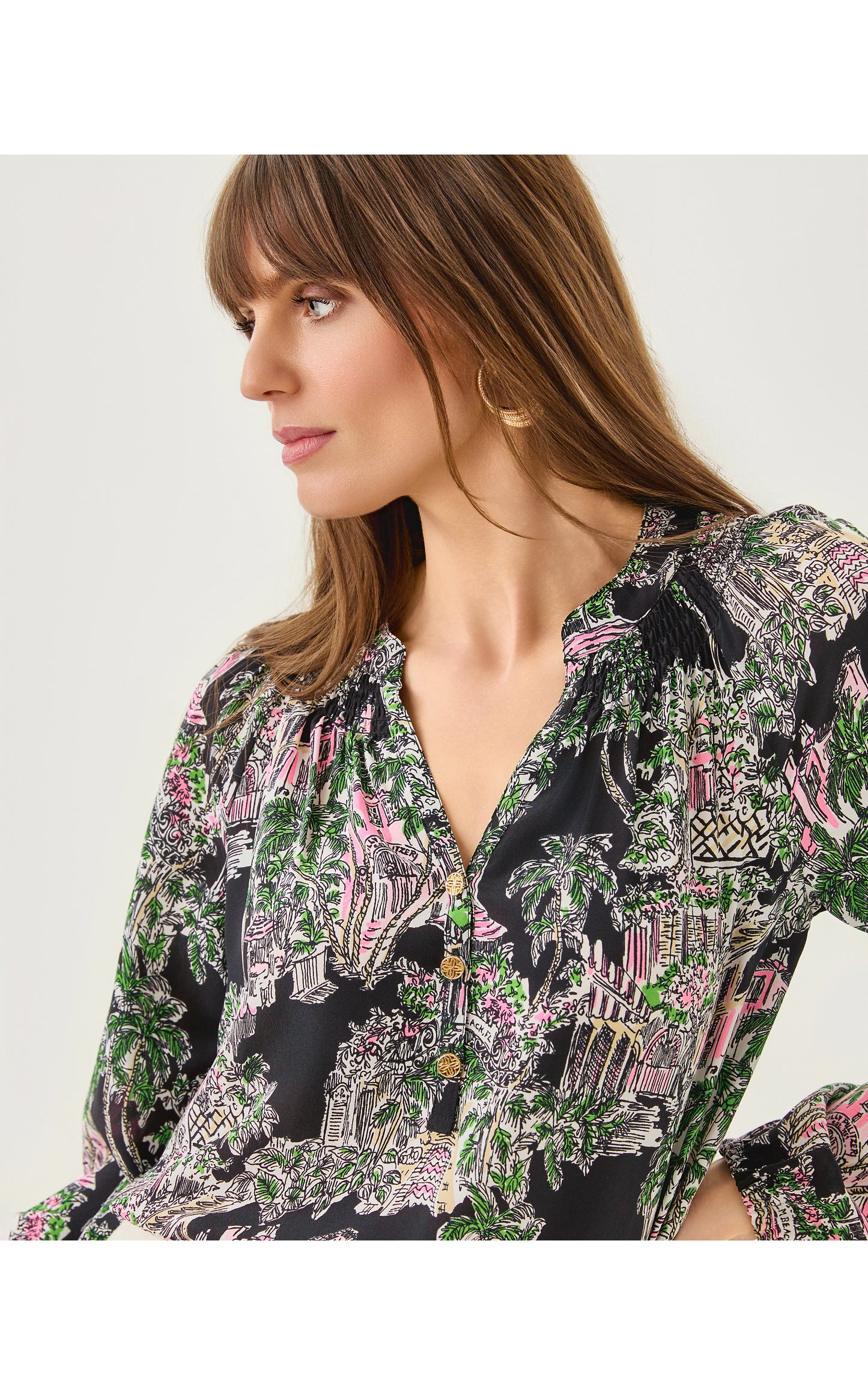 Elsa Top PB Anniversary Toile