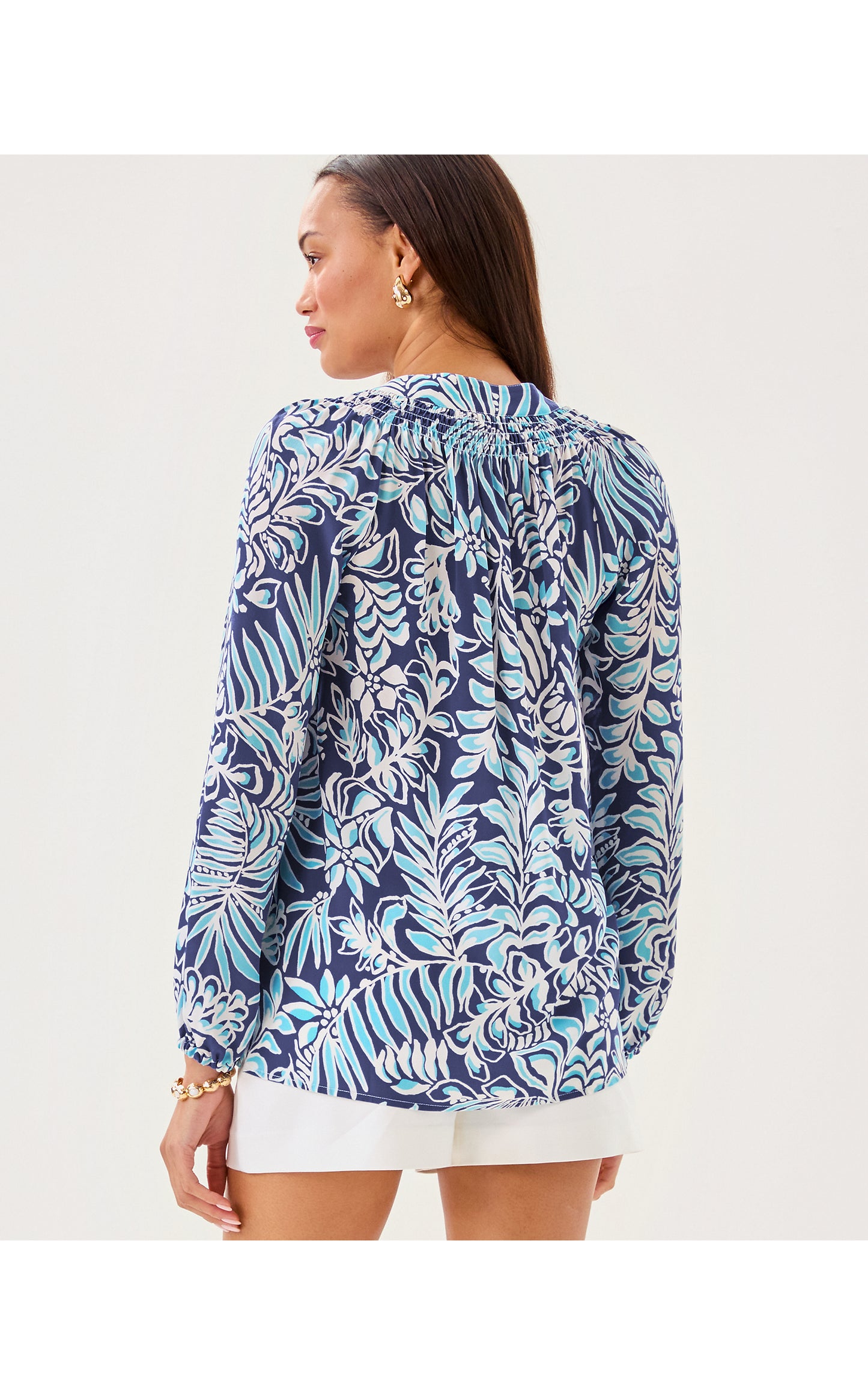 Elsa Top Summer Shorelines