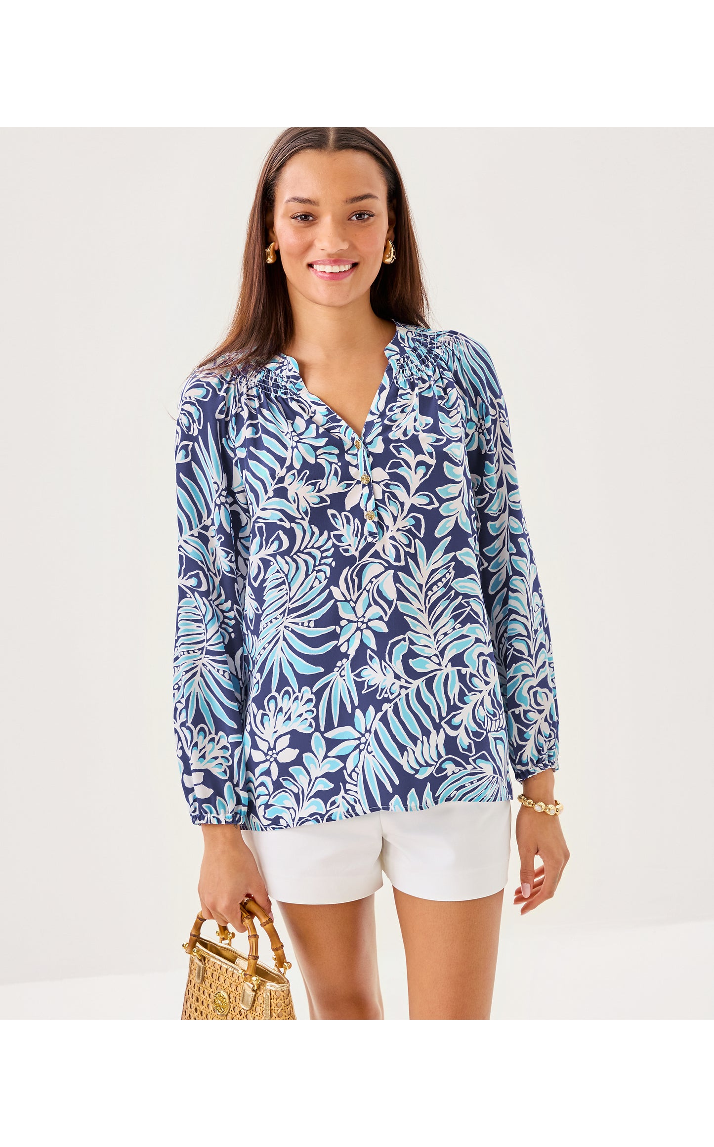 Elsa Top Summer Shorelines