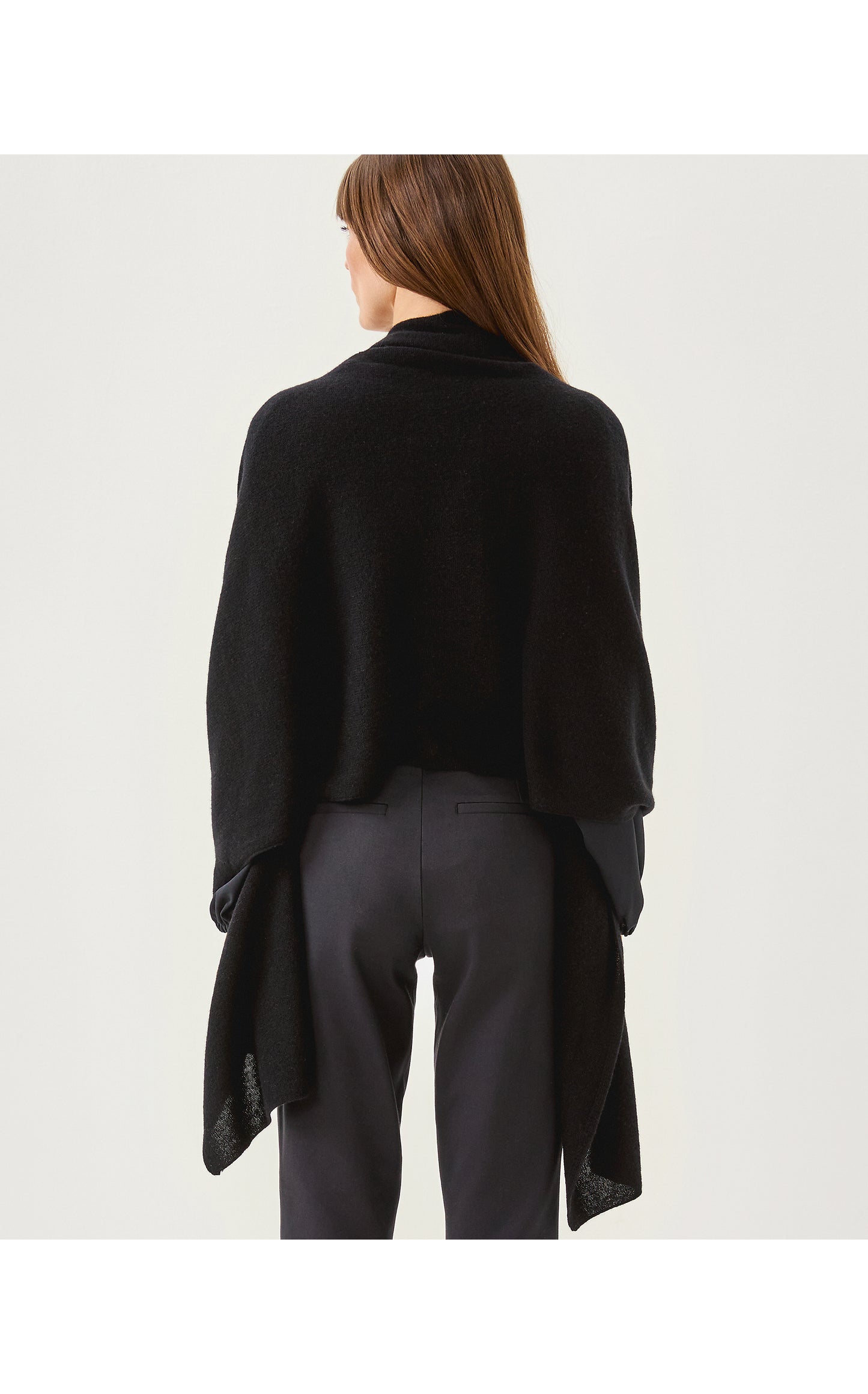 Lanelle Cashmere Wrap Black
