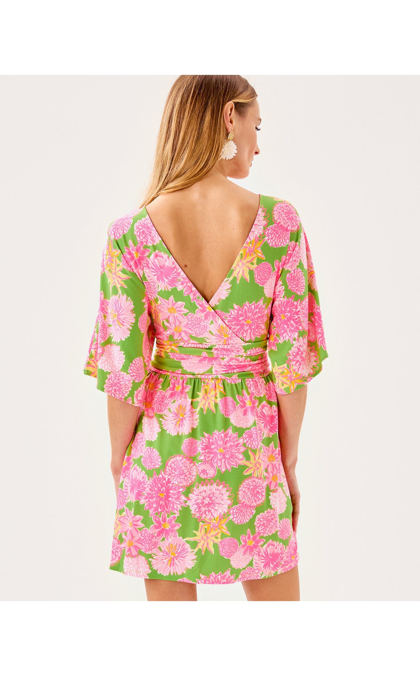 Parigi Knit Skort Seaside Garden