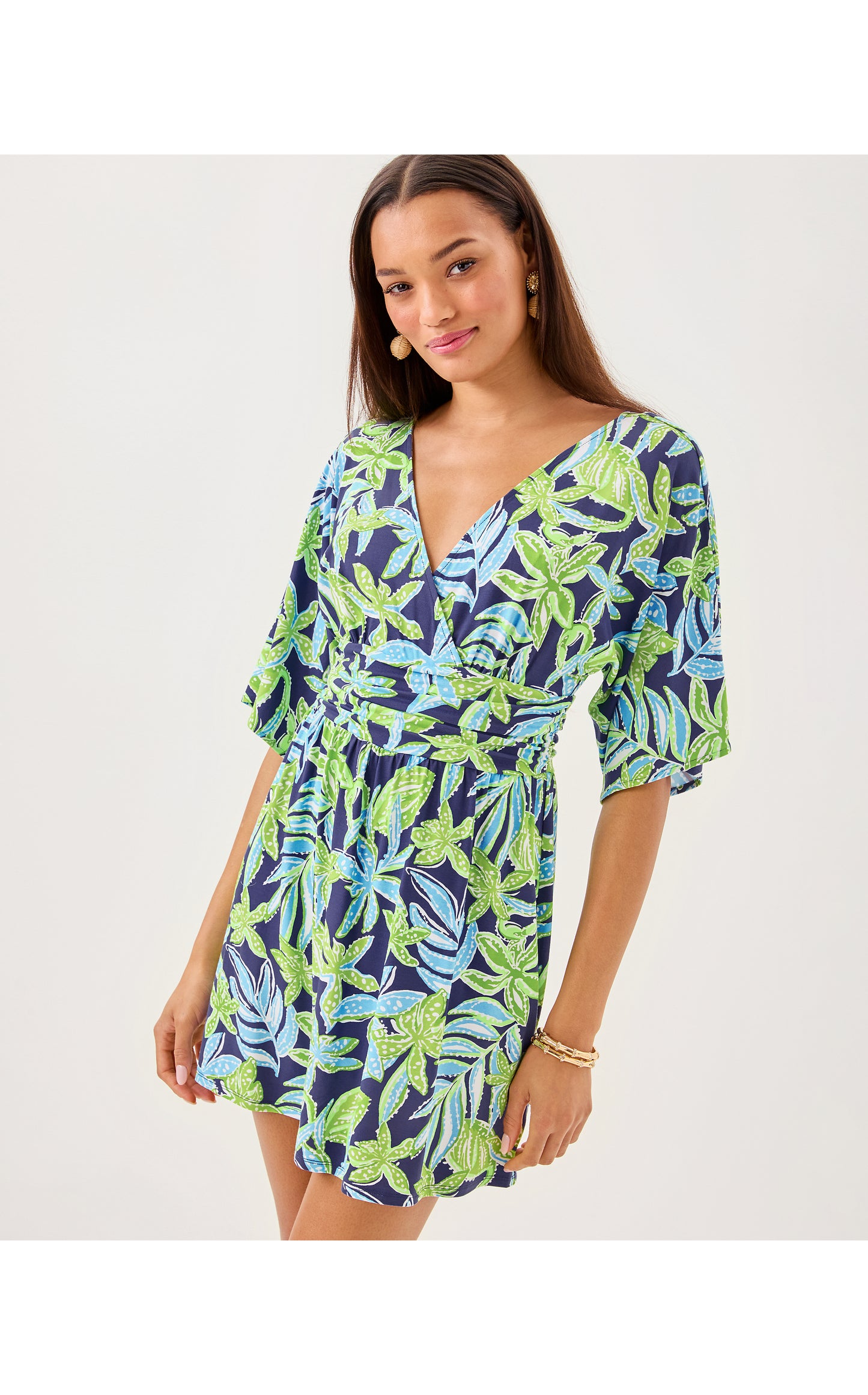 Parigi Knit Skort Romper Tropical Tango