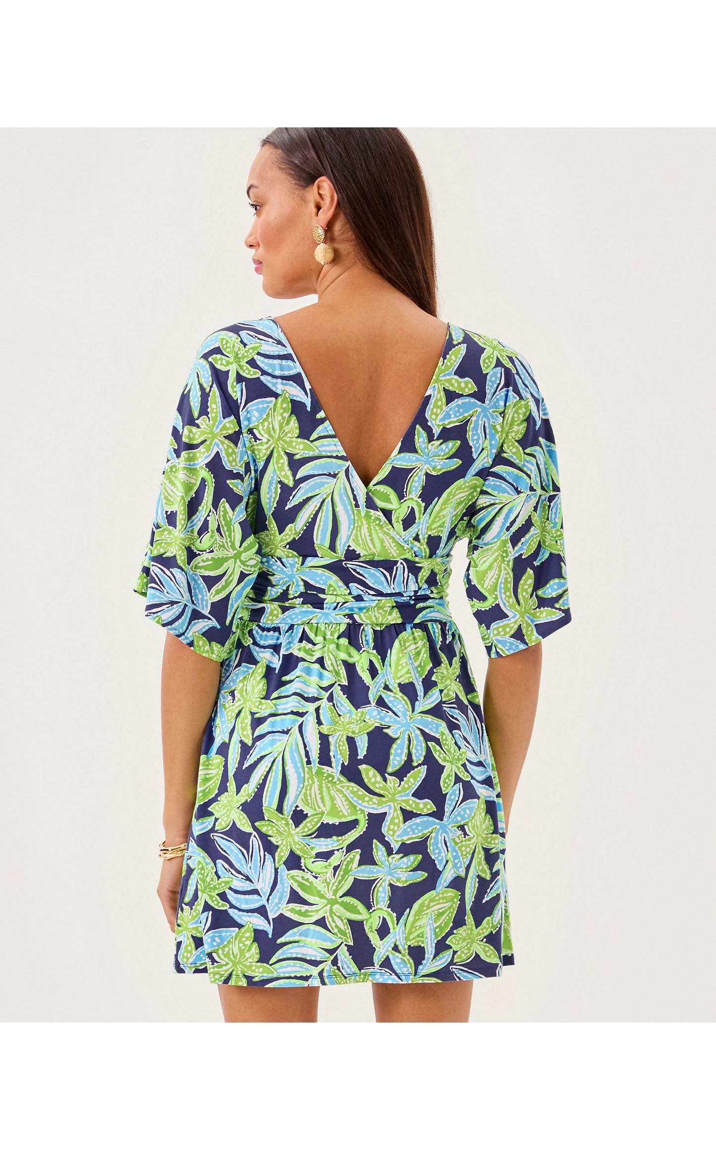 Parigi Knit Skort Romper Tropical Tango