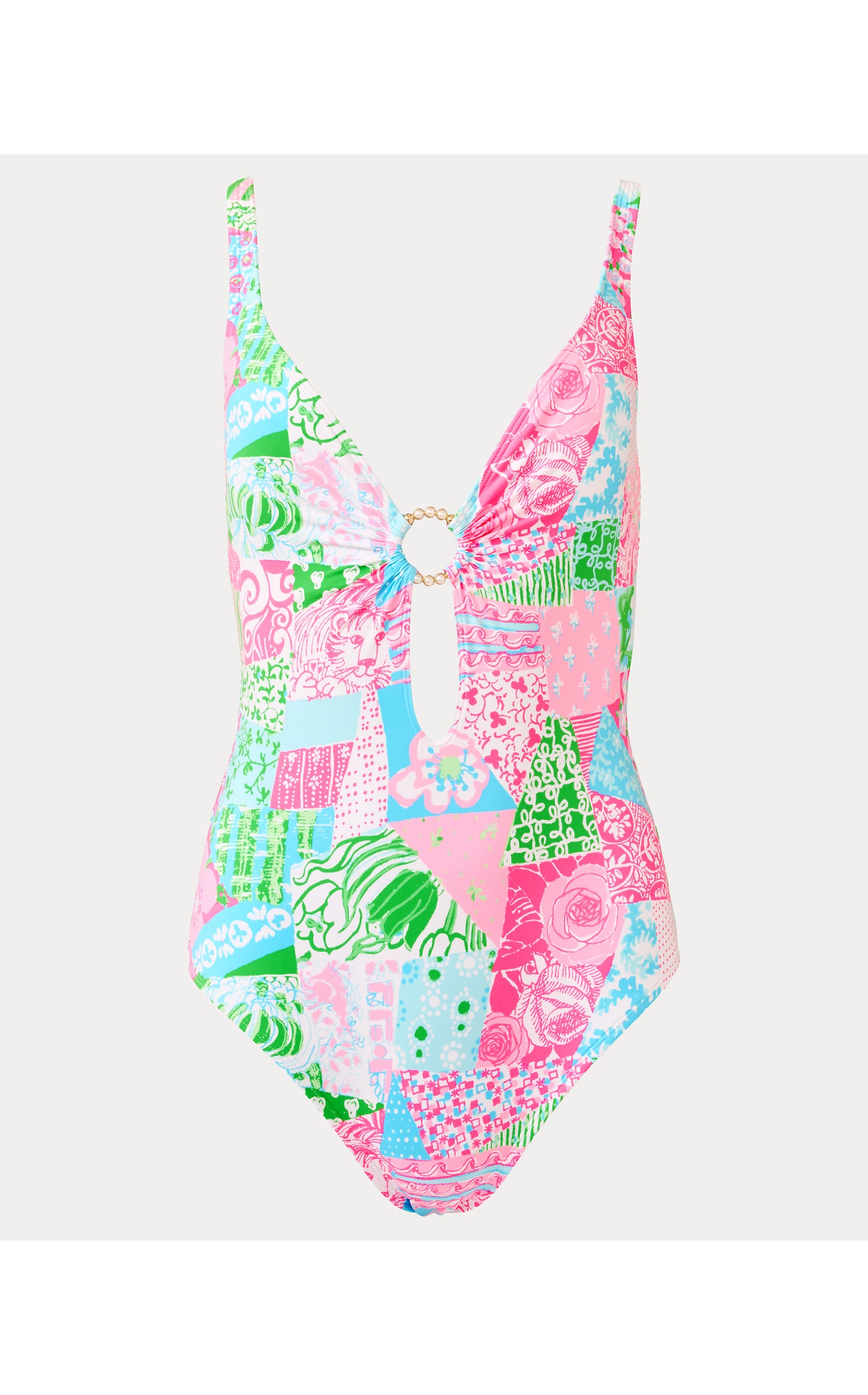 Ester One Piece Crazy Quilt