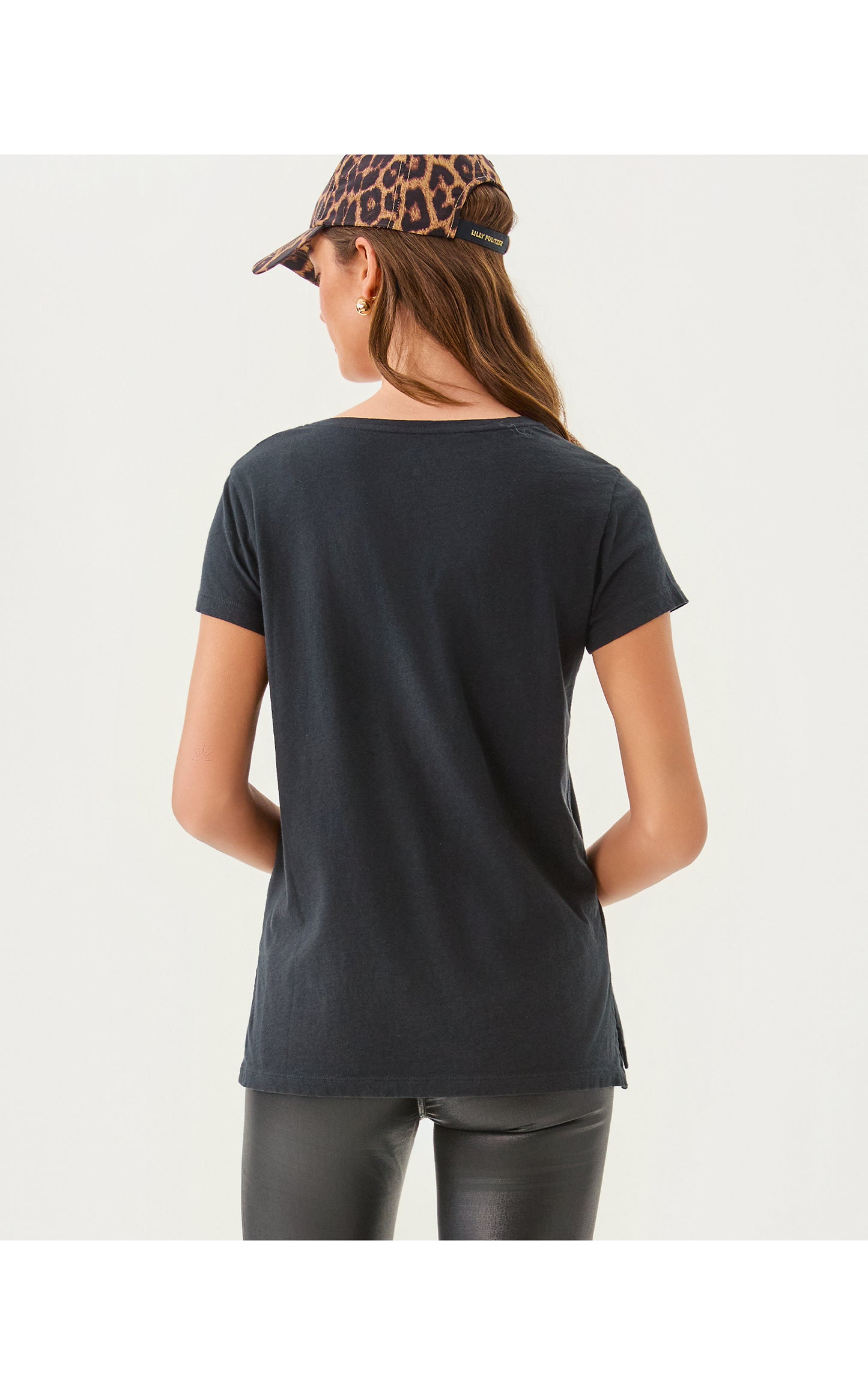 Meredith Tee Noir