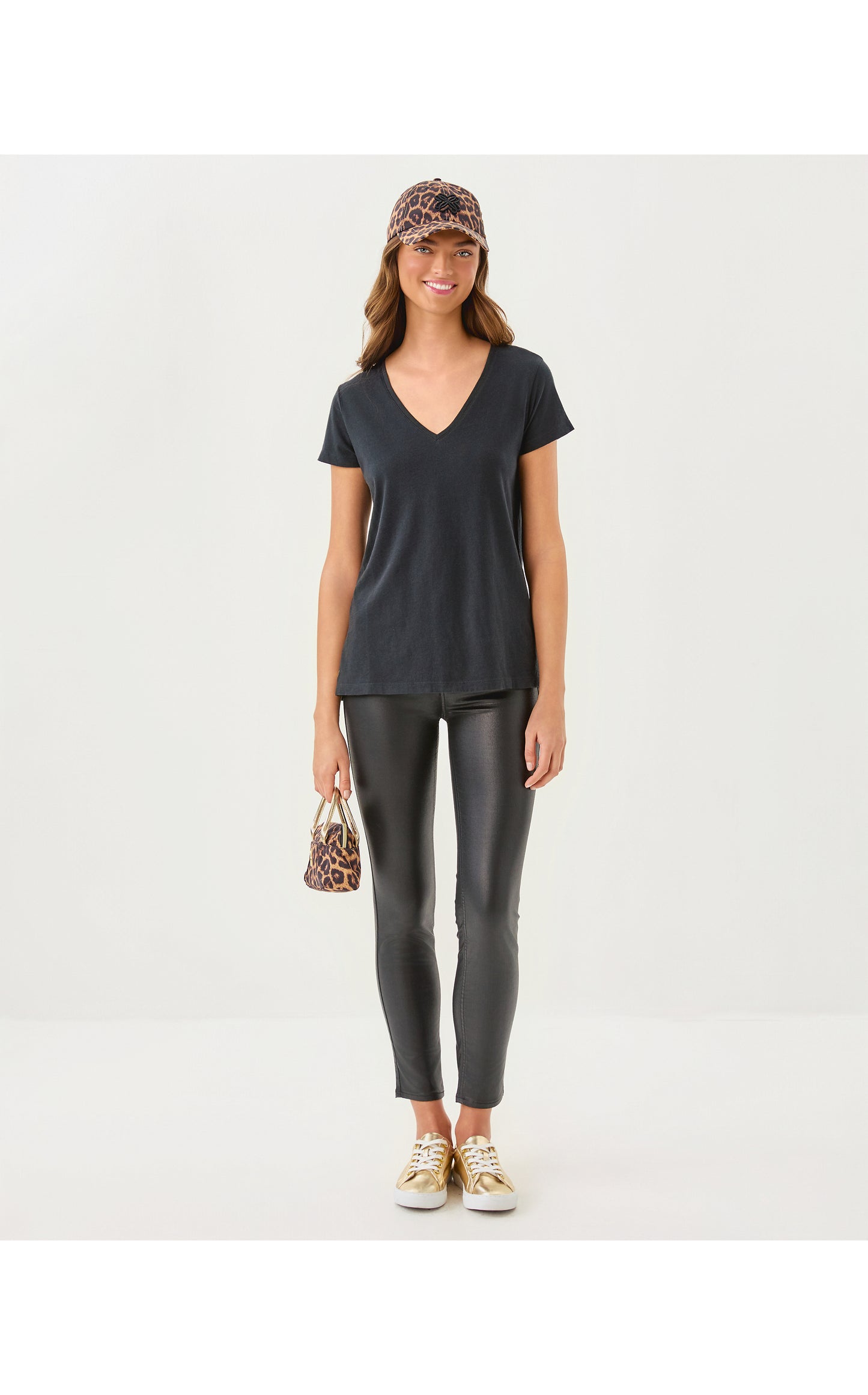 Meredith Tee Noir