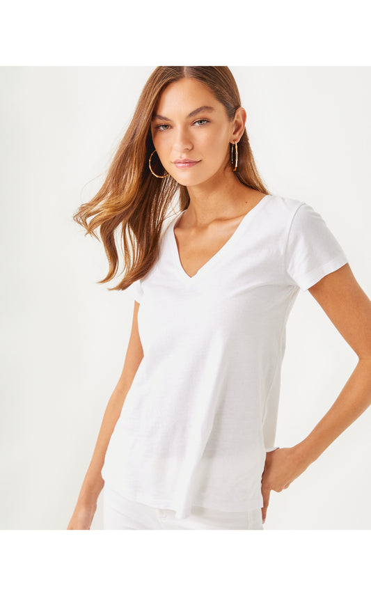Meredith Tee Resort White