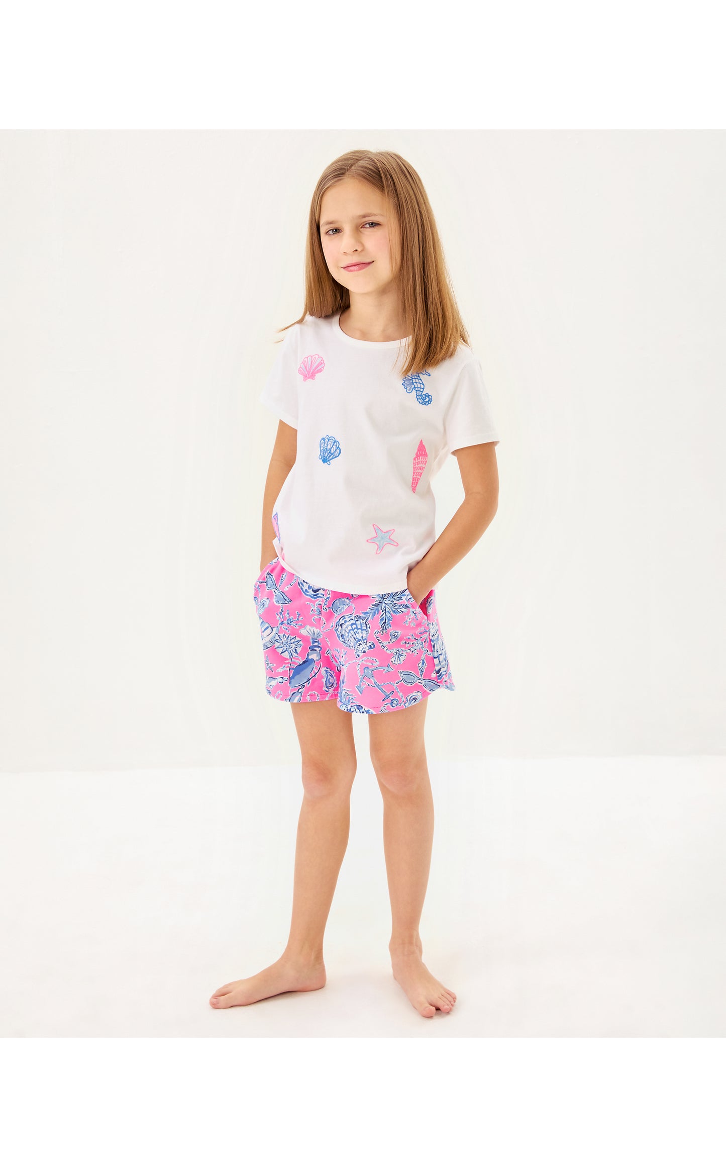Mini Rally Tee Cool as Shell