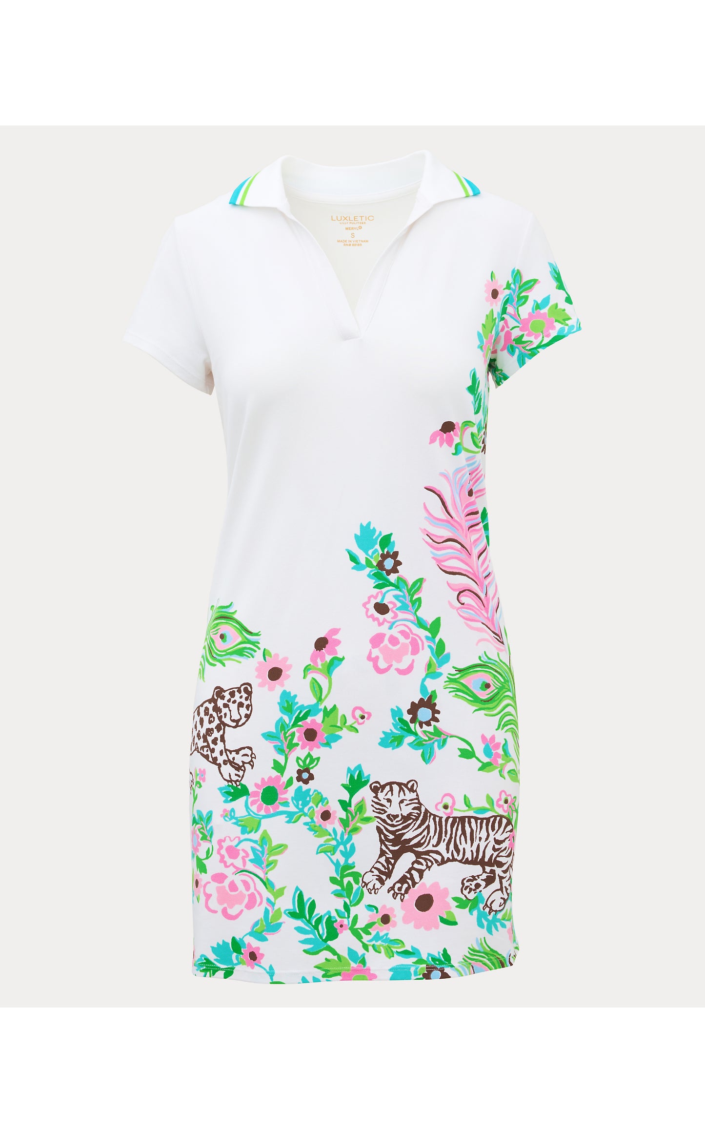 Cayo Costa Dress UPF 50+ Royal Zoo