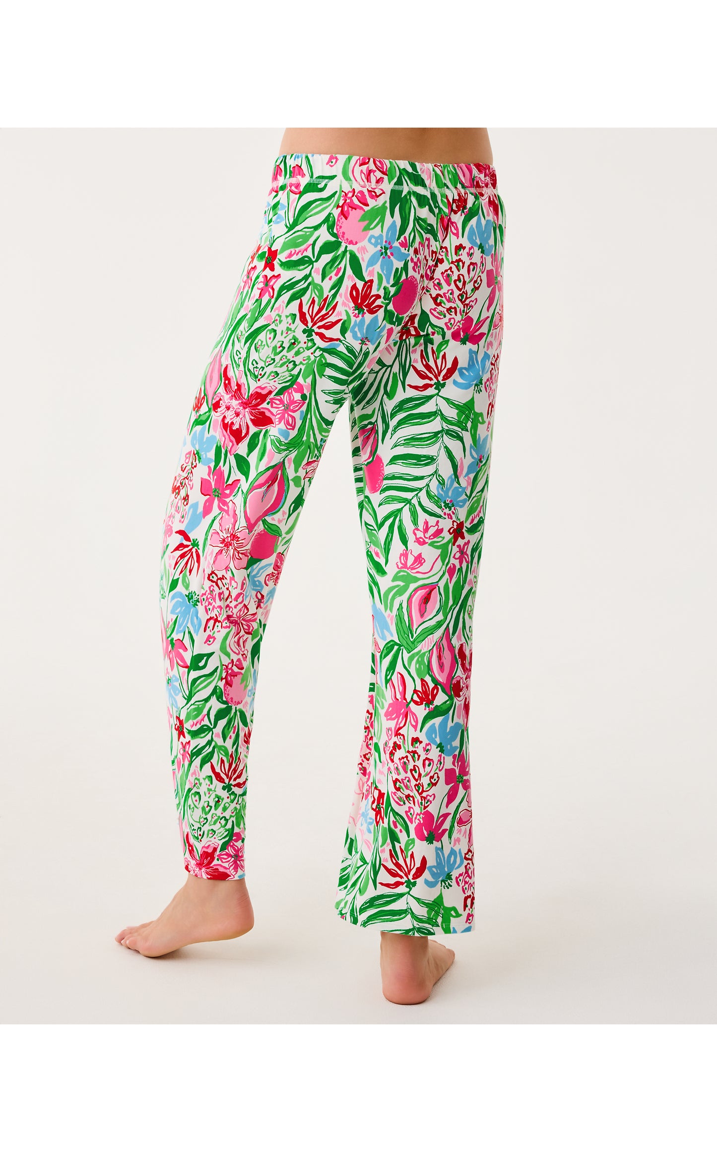 PJ Knit Pant Glowing Gardens