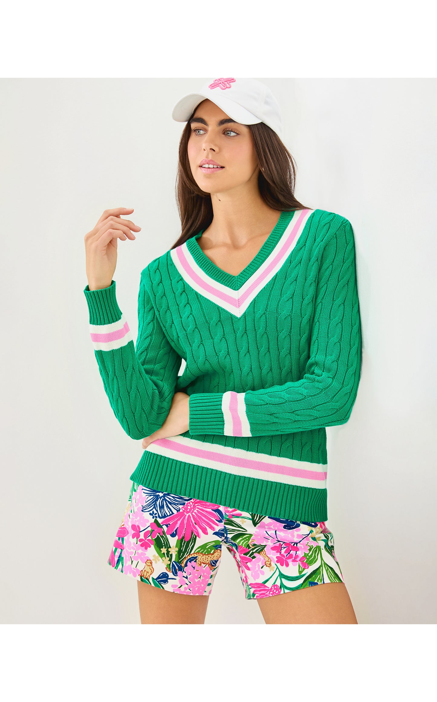 Brockton Sweater Kitts Green