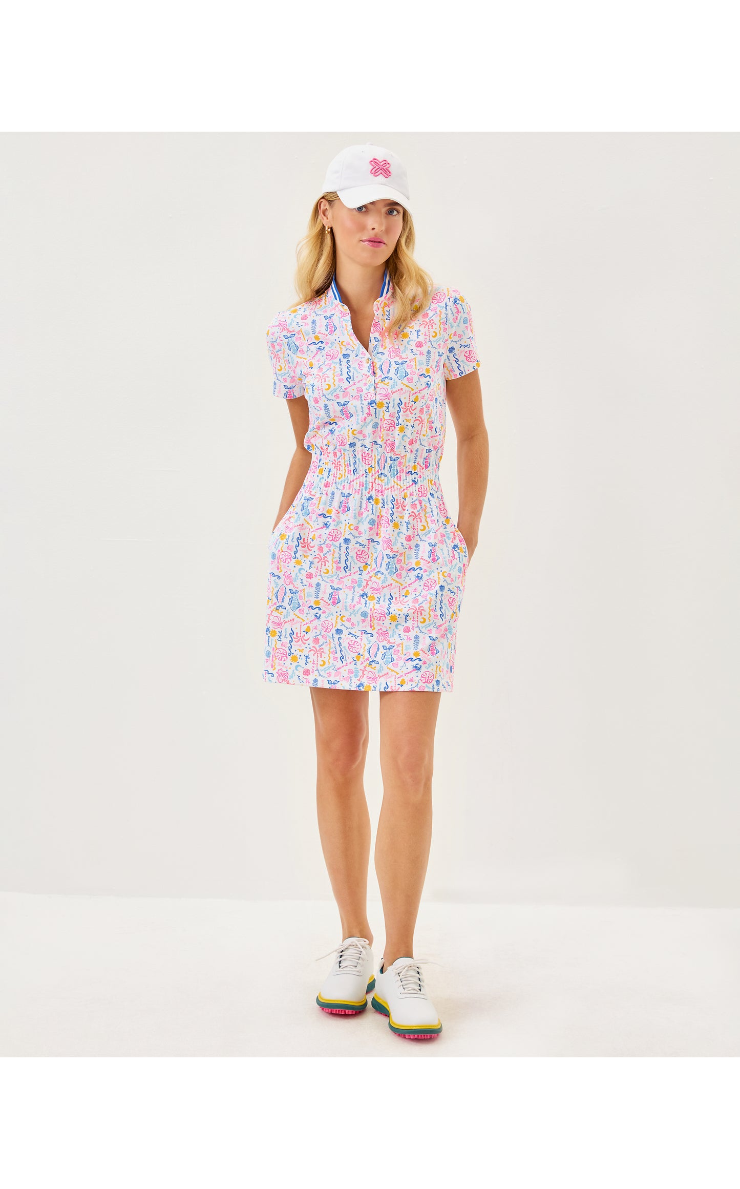 Love Active Dress UPF 50+ Summer Serenade