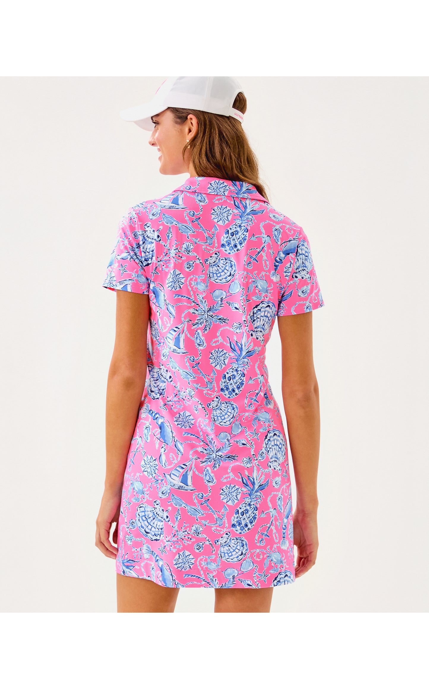 Dune UPF 50+ Short Sleeve Dress Barefoot Beachcombers