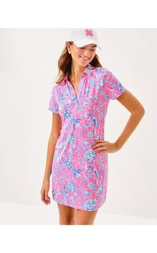 Dune UPF 50+ Short Sleeve Dress Barefoot Beachcombers