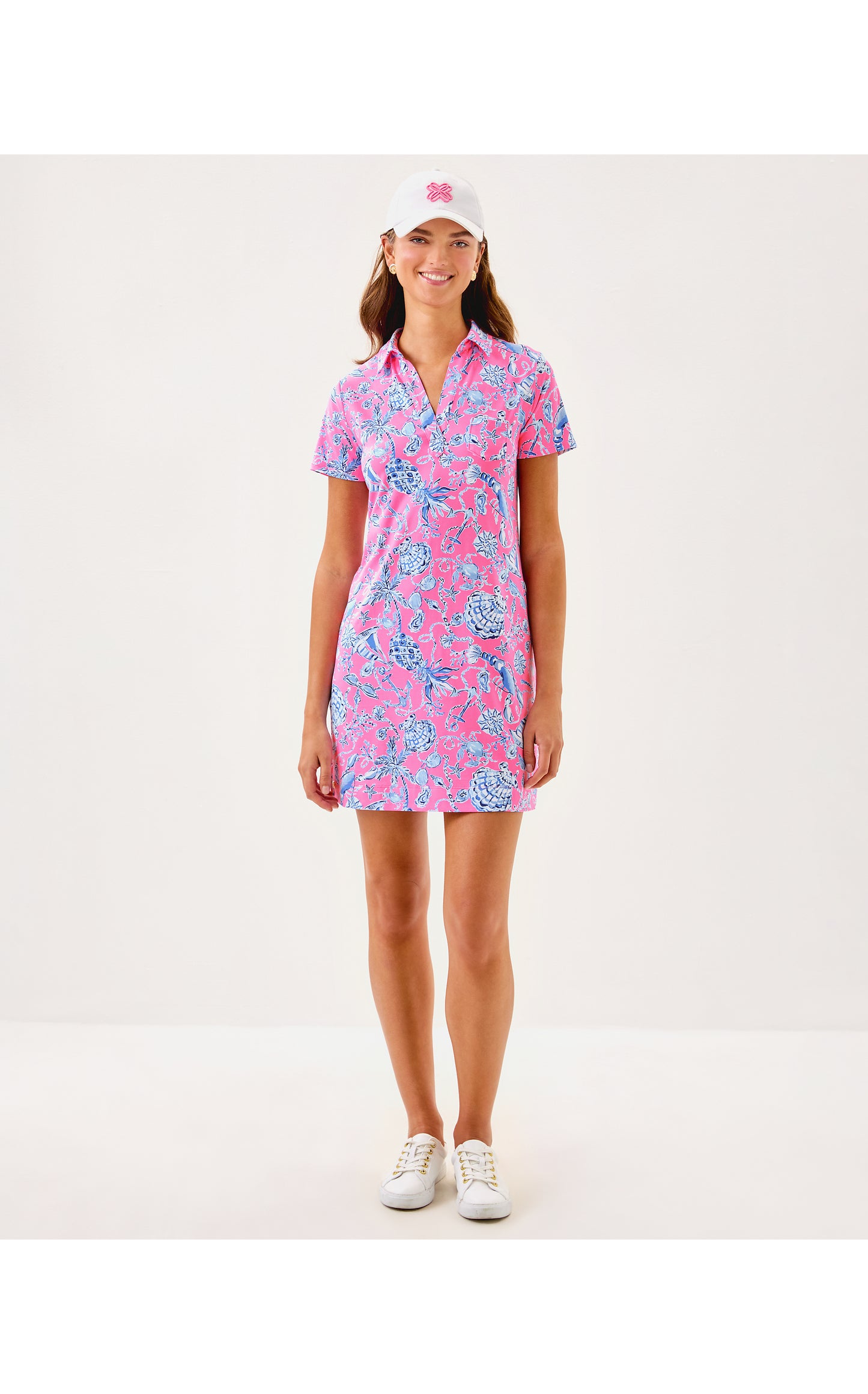 Dune UPF 50+ Short Sleeve Dress Barefoot Beachcombers