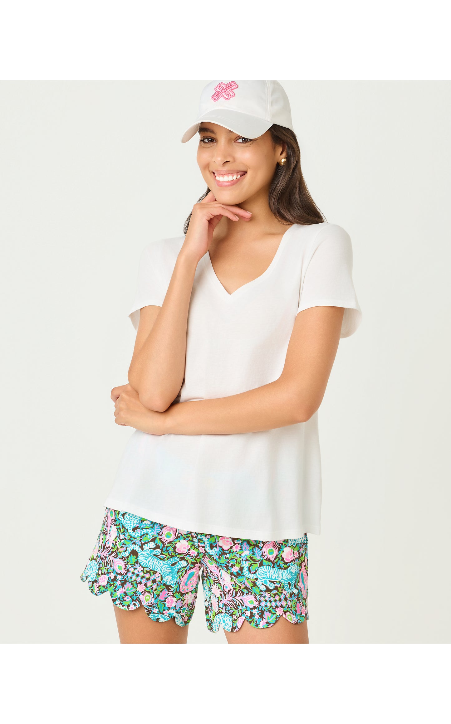 Maryetta Top Resort White