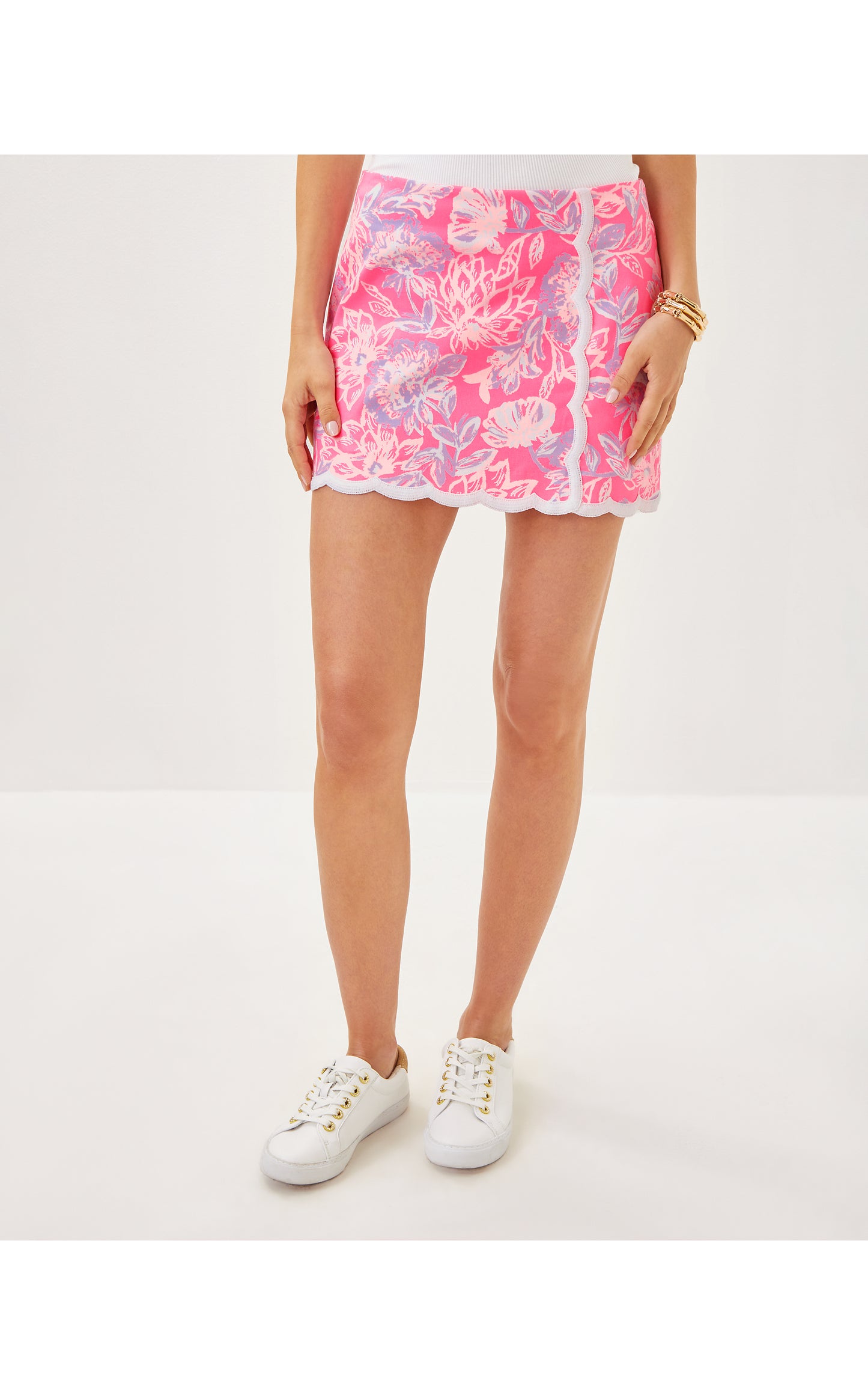 Michelina Mini Skort Zen Garden