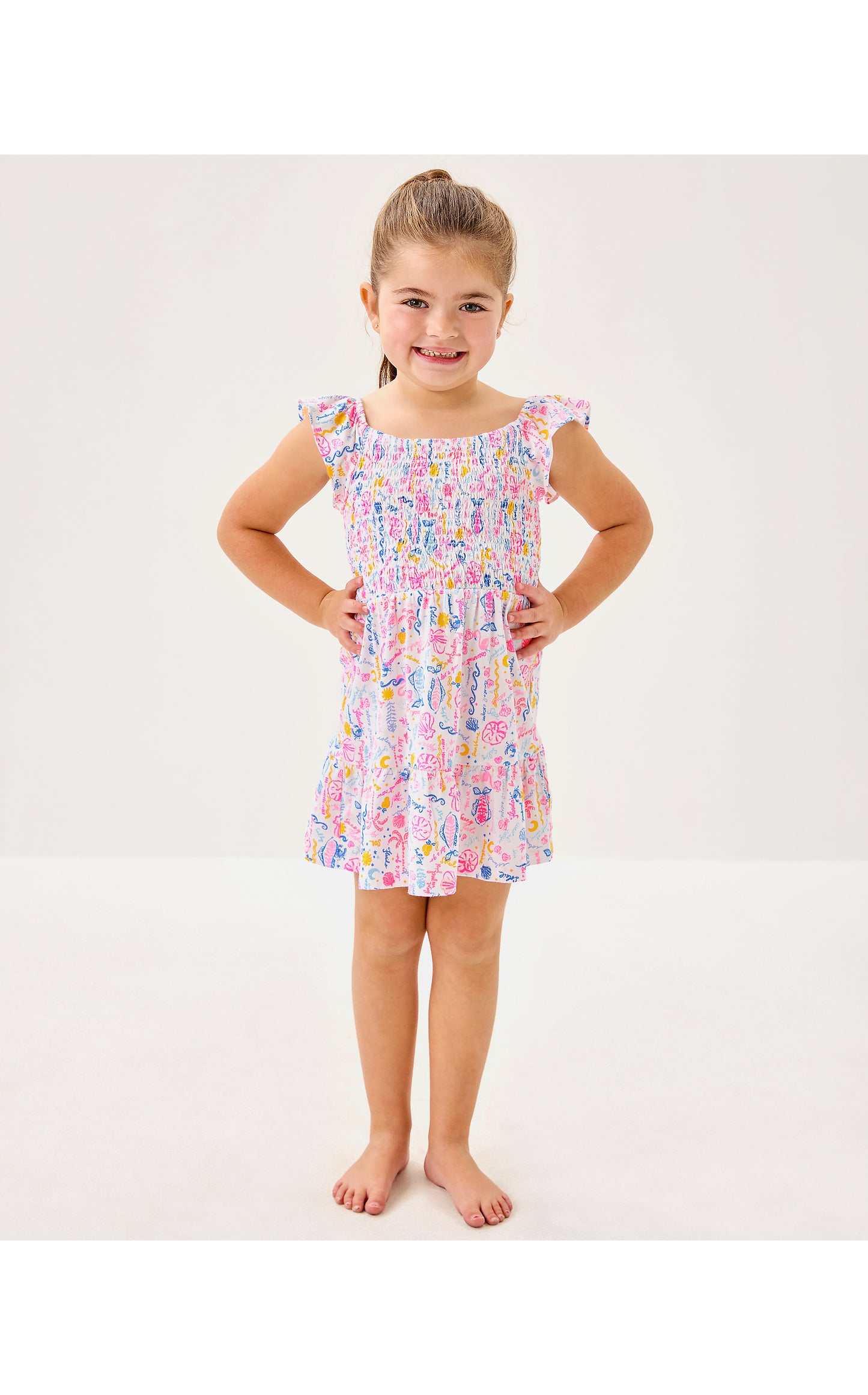 Mini Jilly Dress Summer Serenade