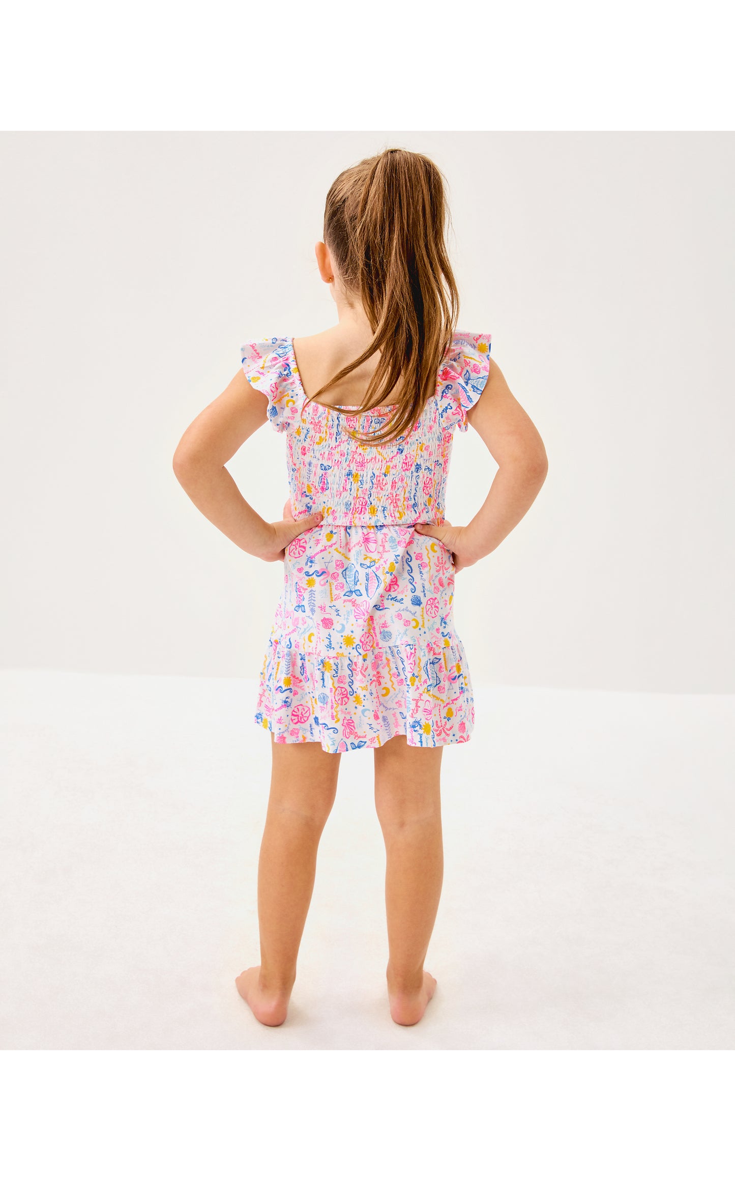Mini Jilly Dress Summer Serenade