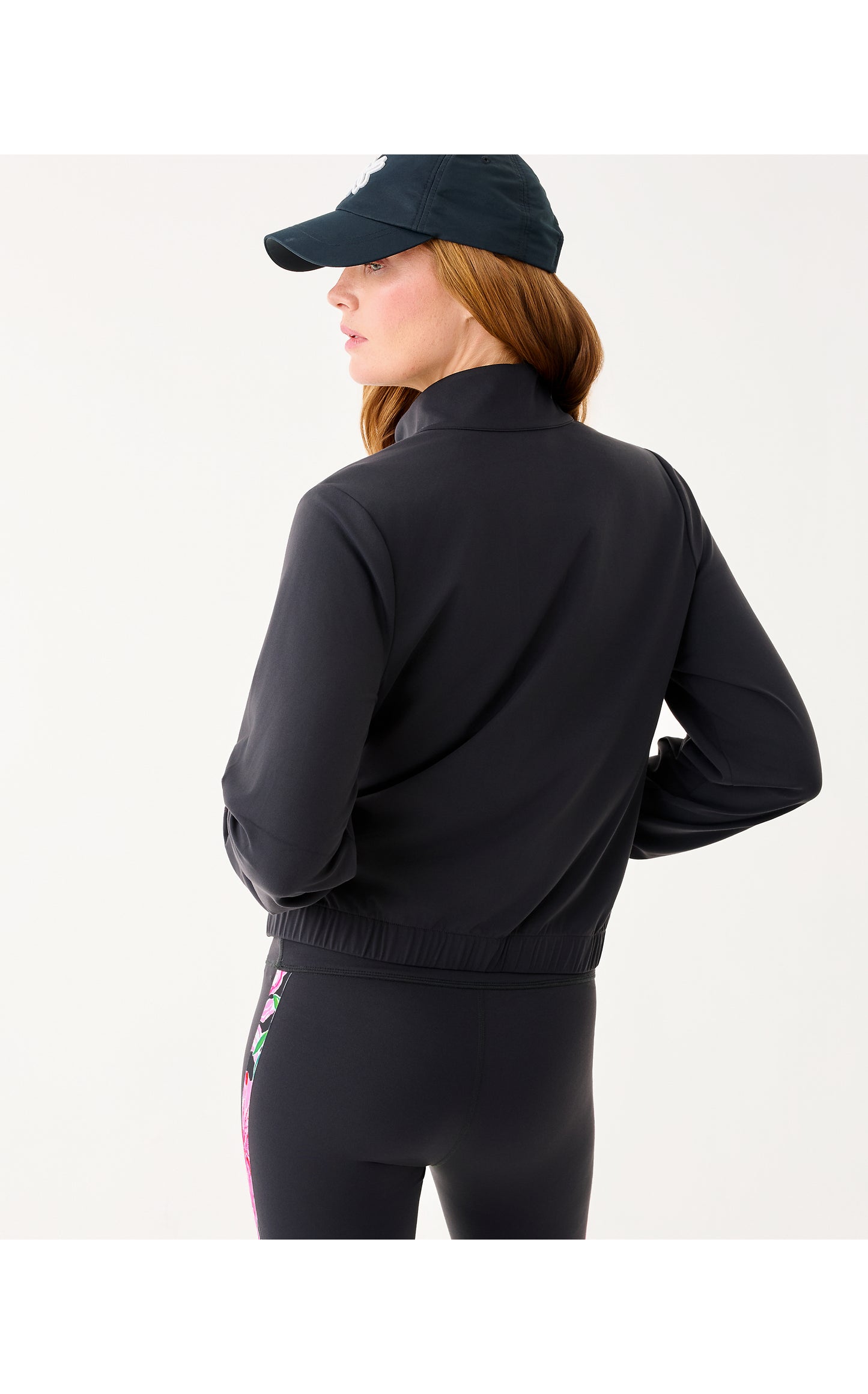 Aegean Jacket UPF 50+ Onyx Party All the Time