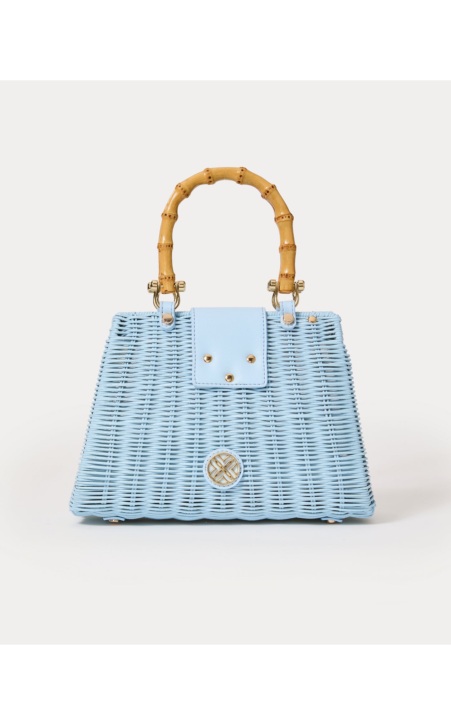 Leena Top Handle Bag Bluette