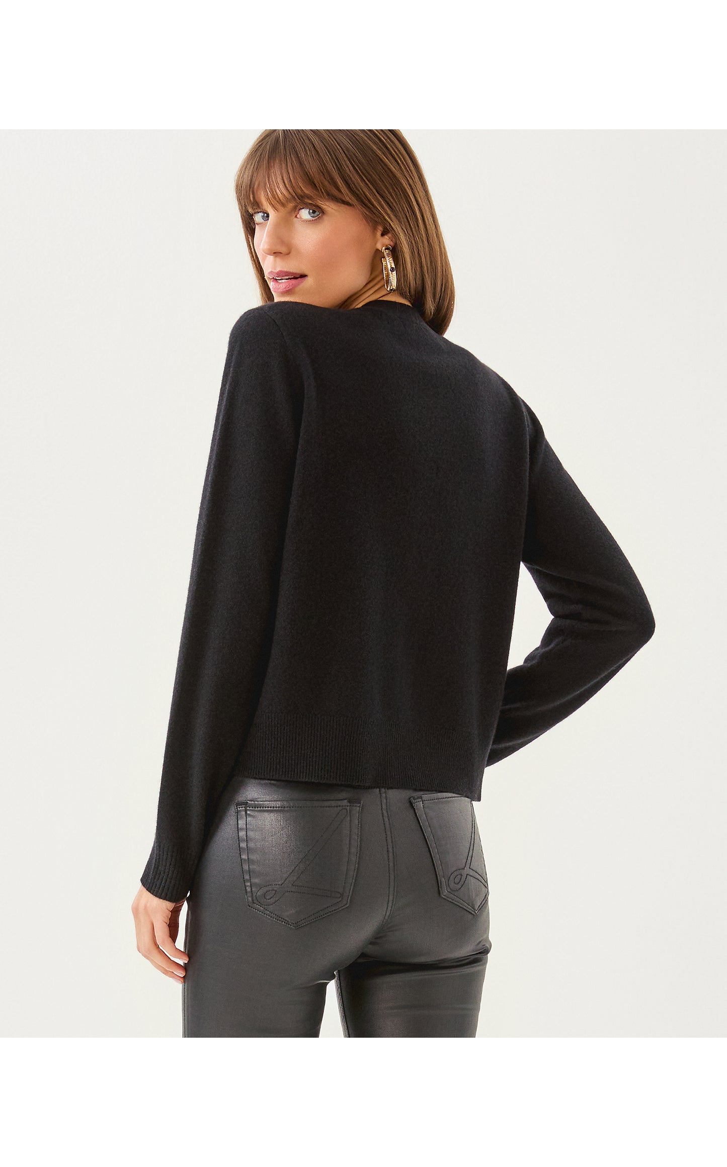 Tippery Cashmere Cardigan Black