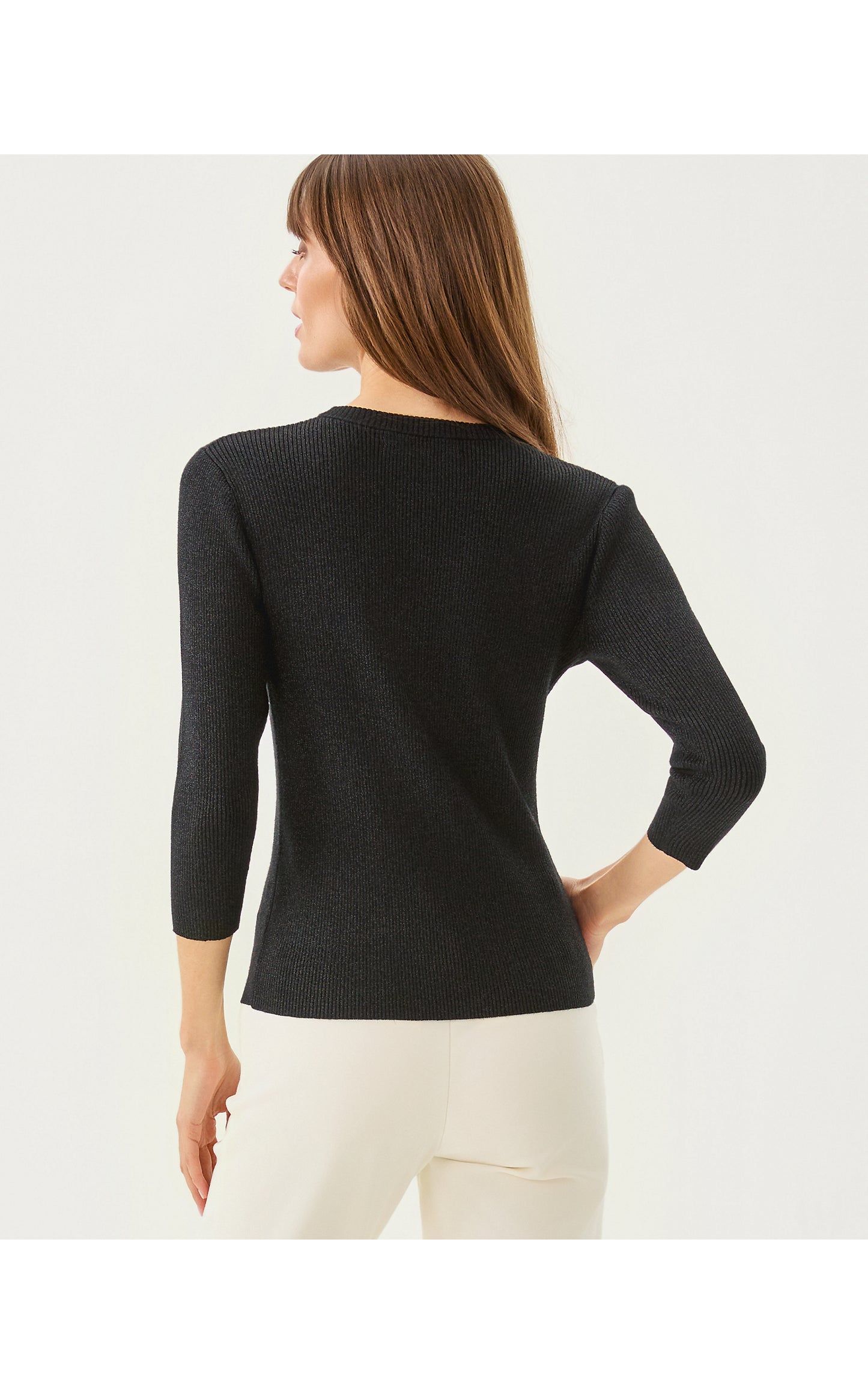 Esli Sweater Black Metallic