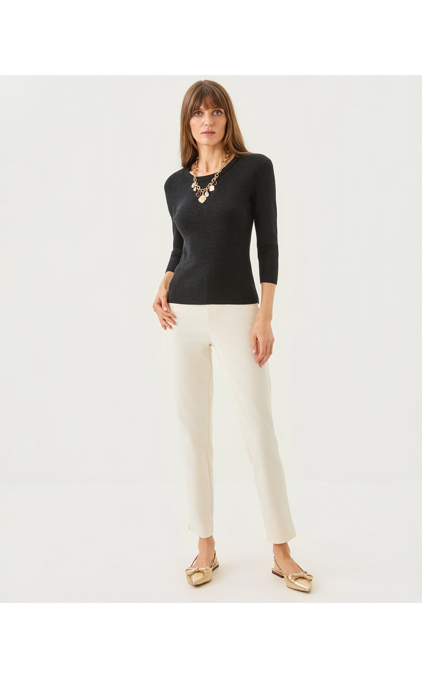 Esli Sweater Black Metallic
