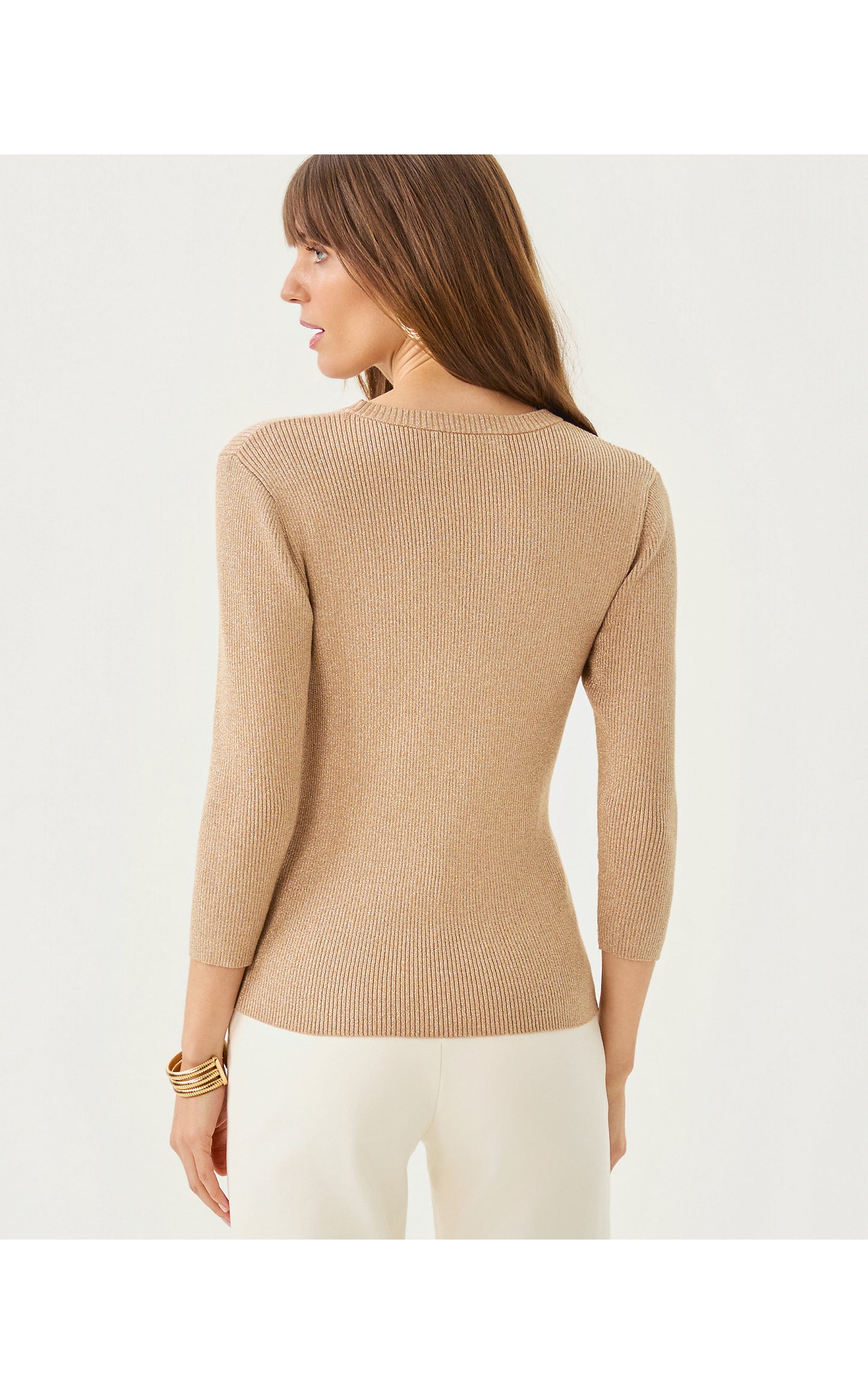 Esli Sweater Sand Bar Metallic