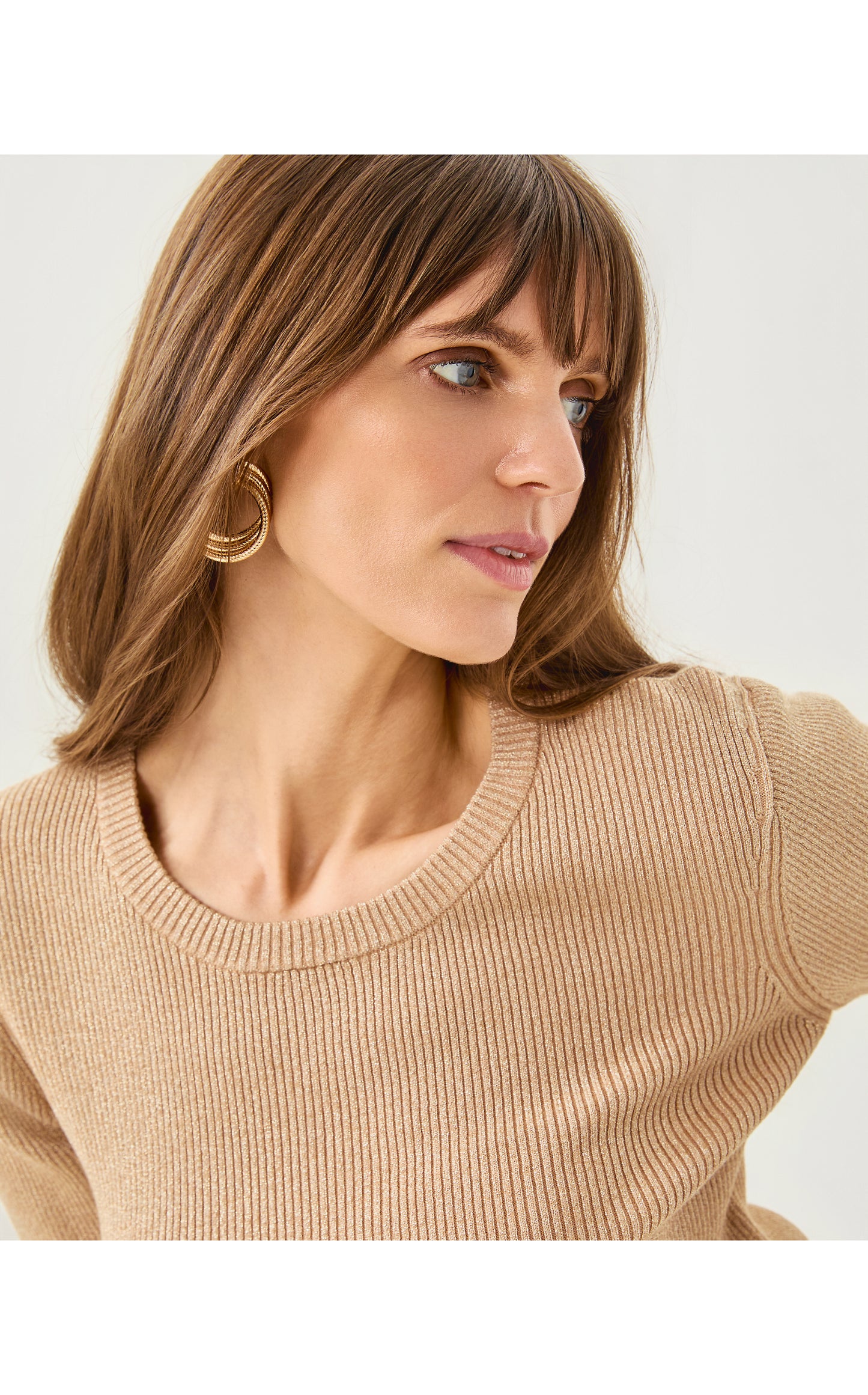 Esli Sweater Sand Bar Metallic