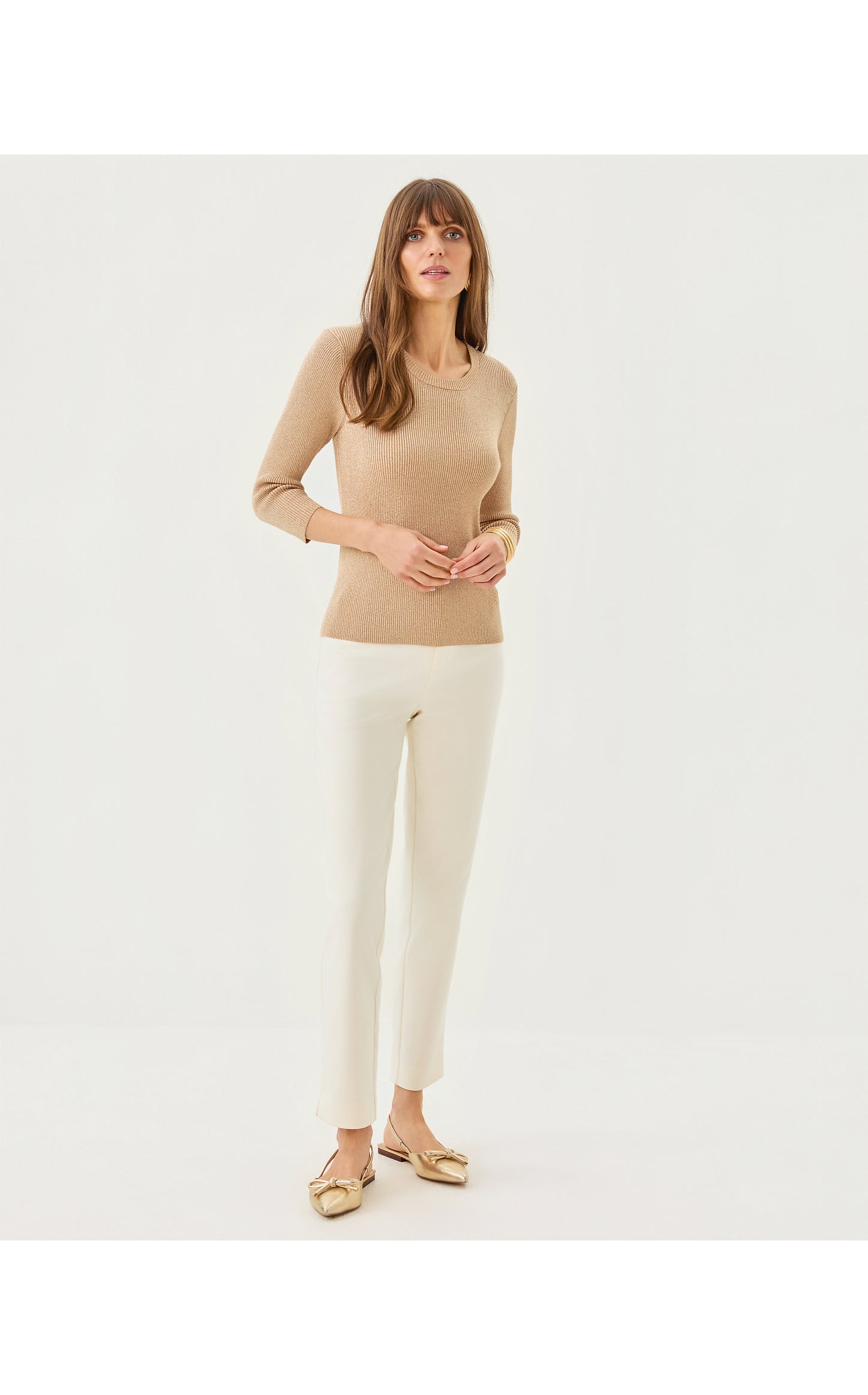 Esli Sweater Sand Bar Metallic