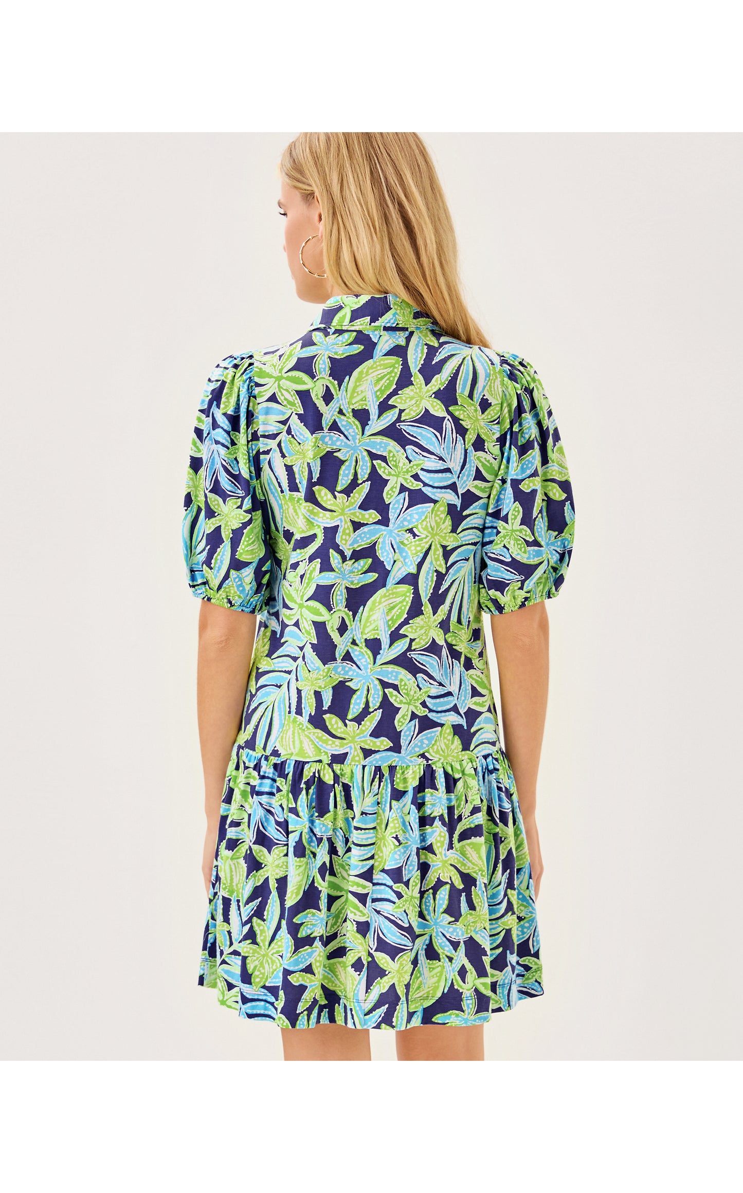 Bingley Dress Tropical Tango