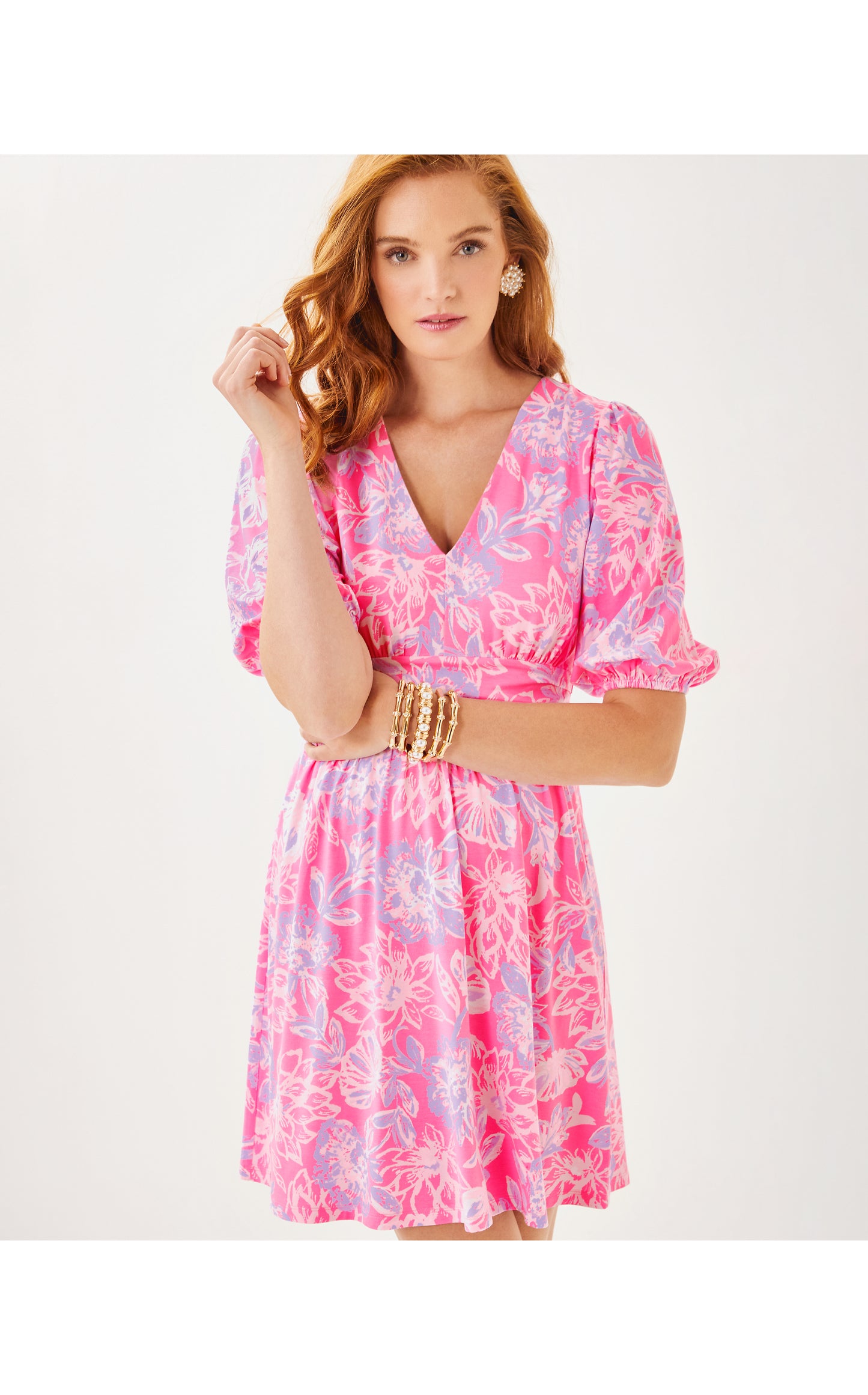 Brightan Dress Zen Garden