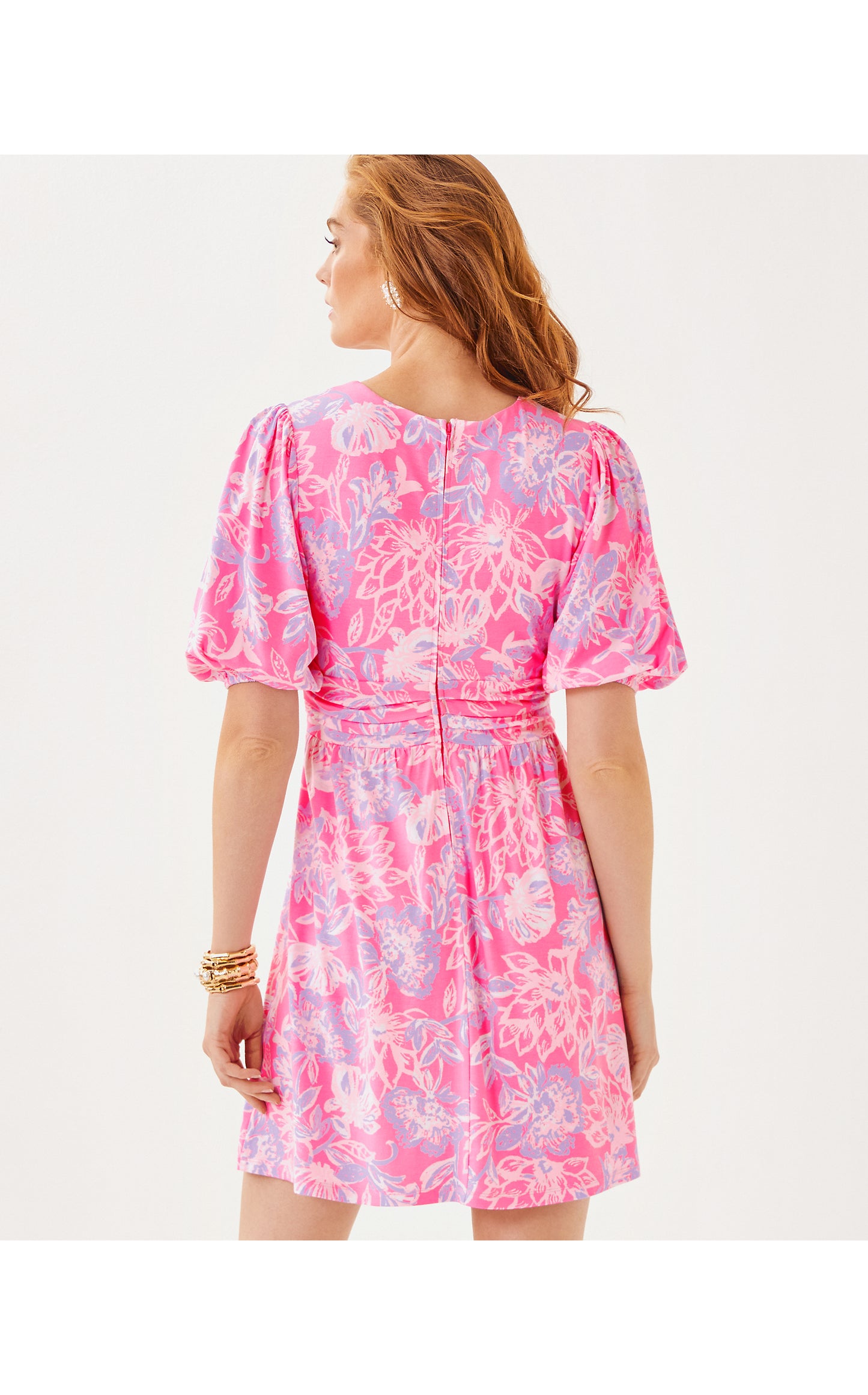 Brightan Dress Zen Garden