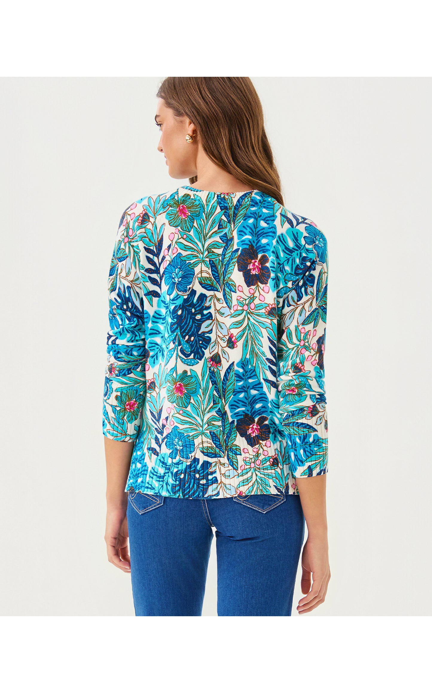 Salima Sweater Best Fronds Forever