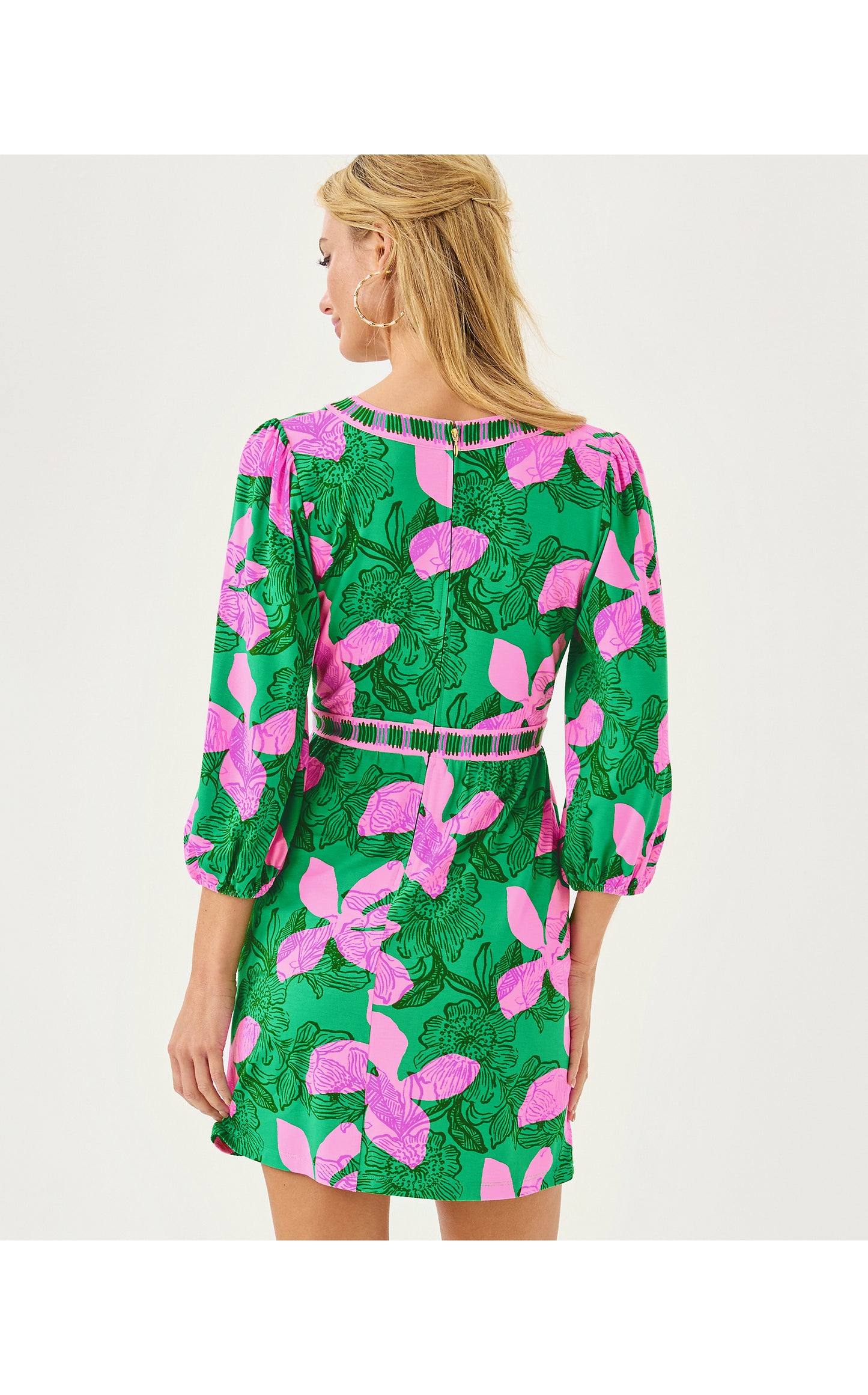 Wexlee Skirted Romper Sunset Shadows
