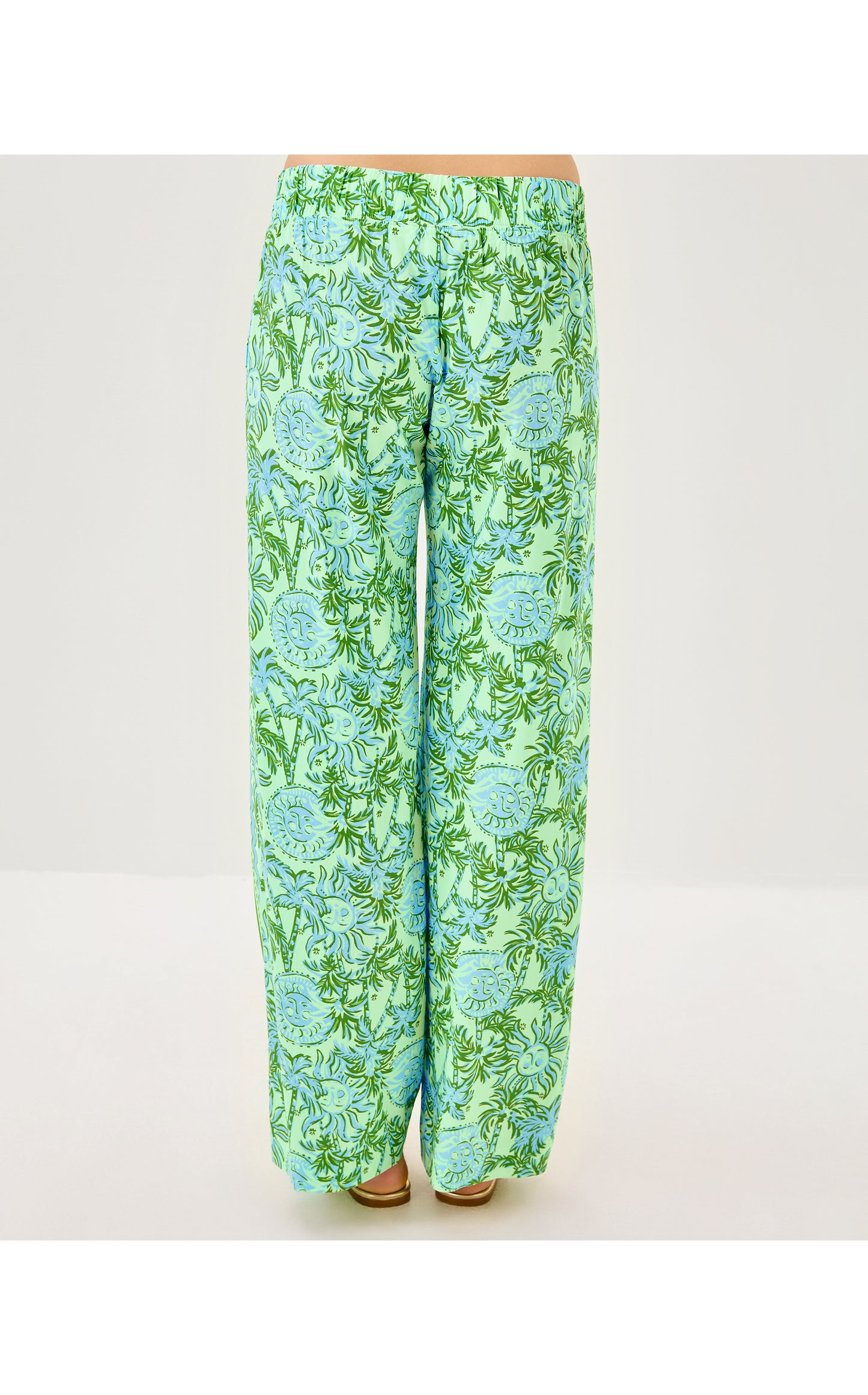 Bal Harbour Stretch Palazzo Pant Catchin Rays