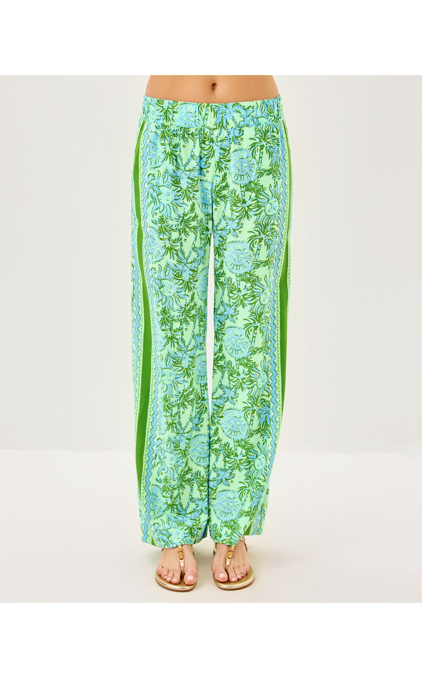 Bal Harbour Stretch Palazzo Pant Catchin Rays