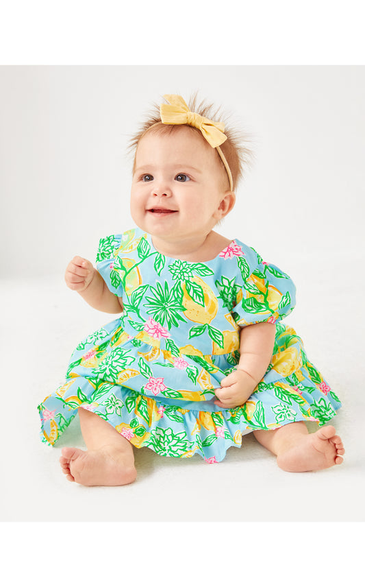 Lou Lou Infant Dress Make Lemonade