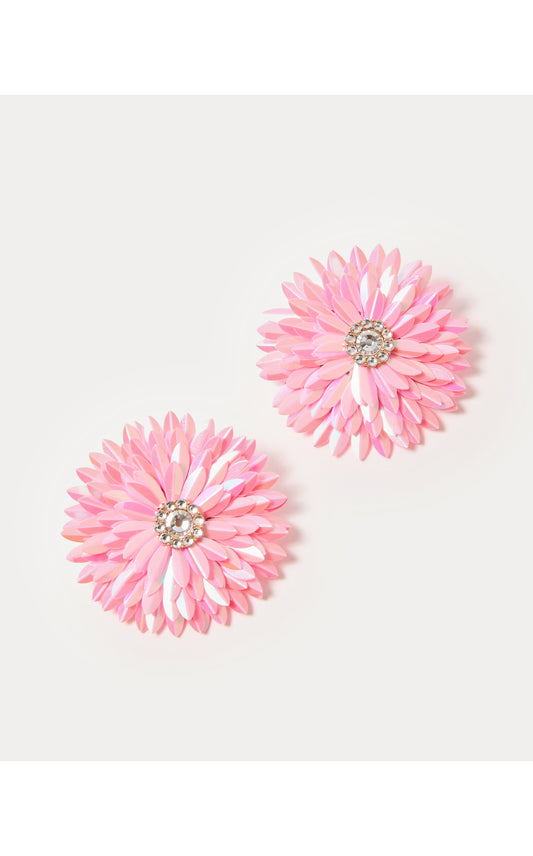 Slice of Sunshine Earrings Rousseau Pink