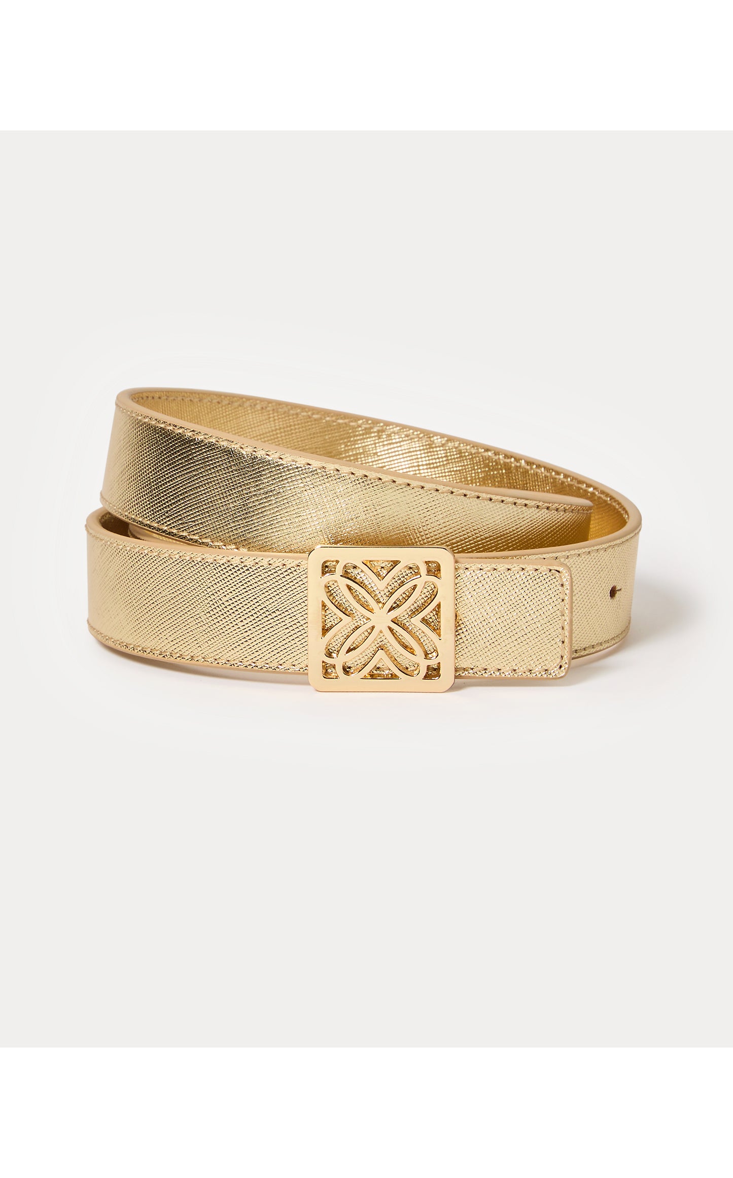 Lilly Pulitzer Skinny Logo Belt