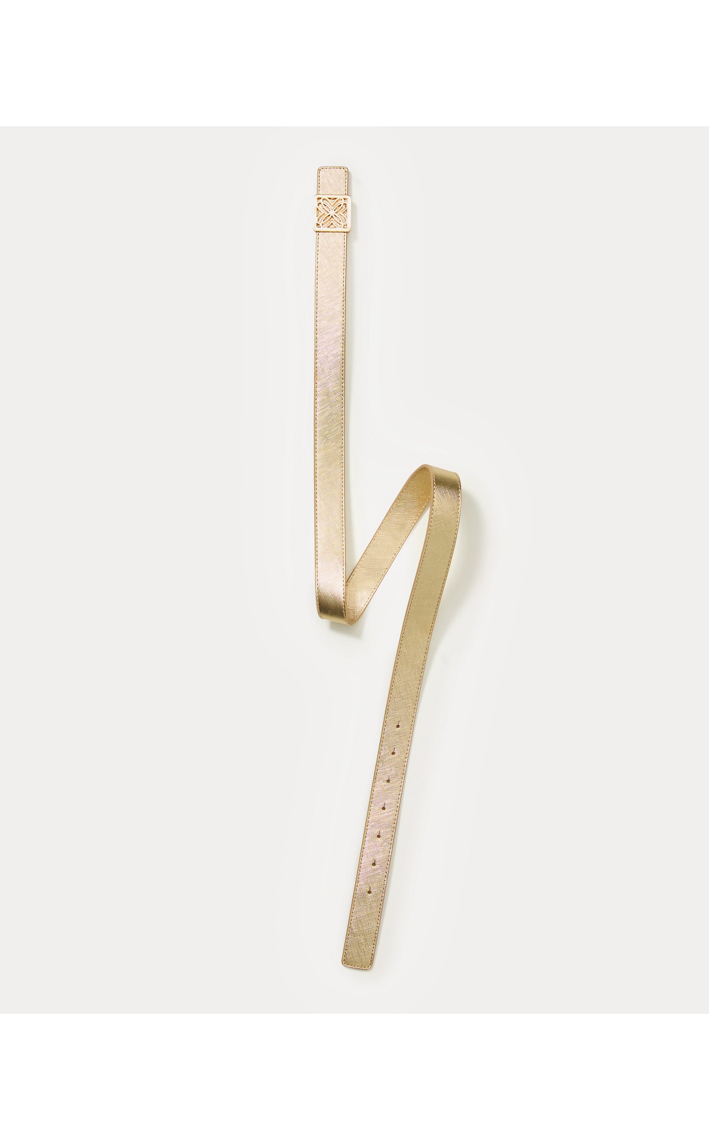Lilly Pulitzer Skinny Logo Belt