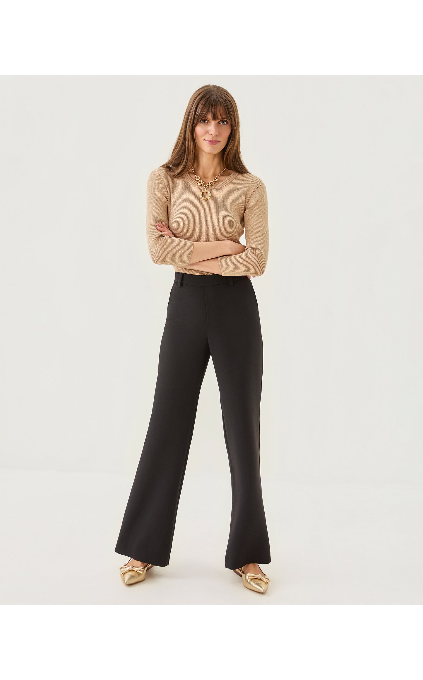 Celesta Pant Noir
