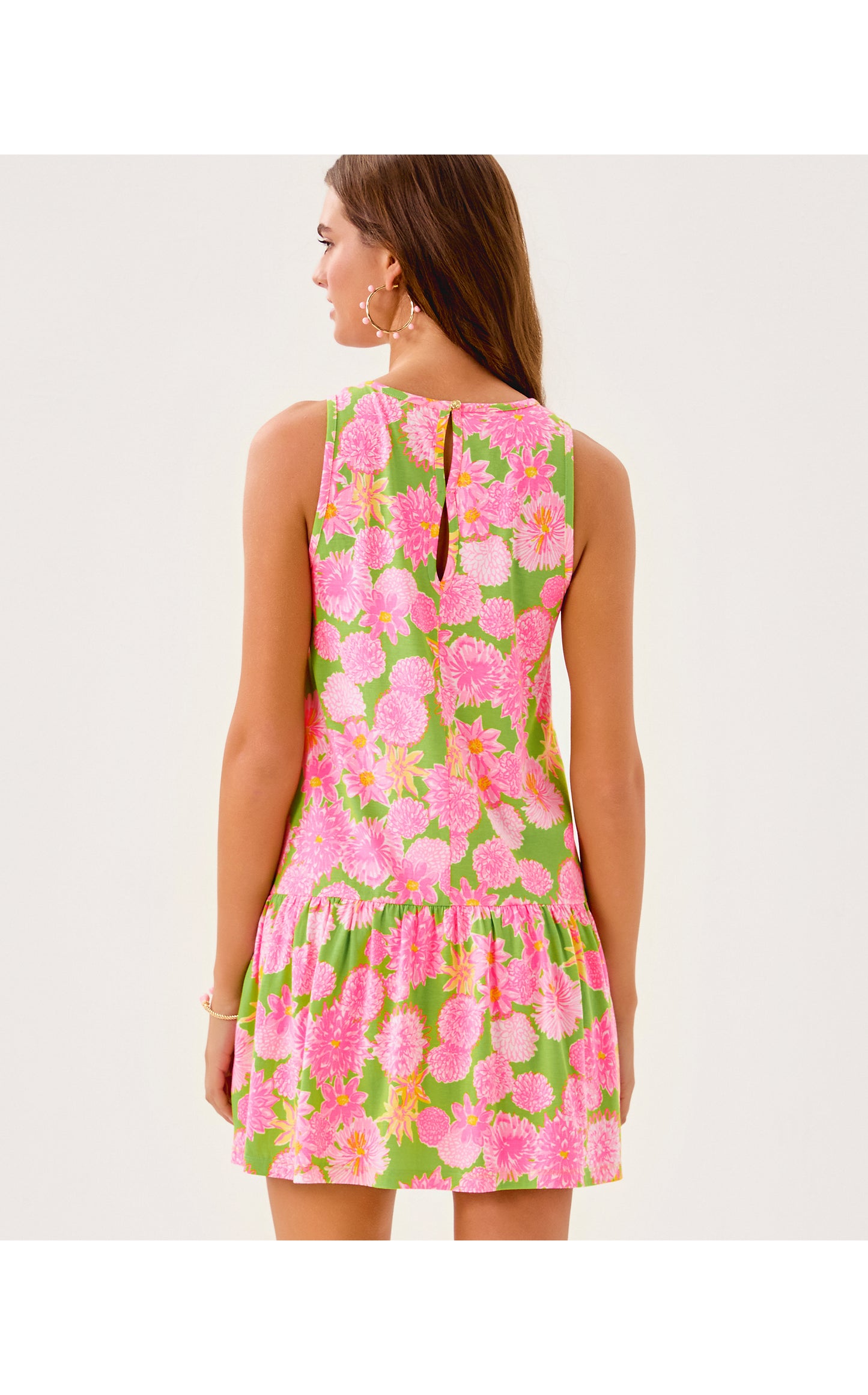 Dixi Dress Seaside Garden