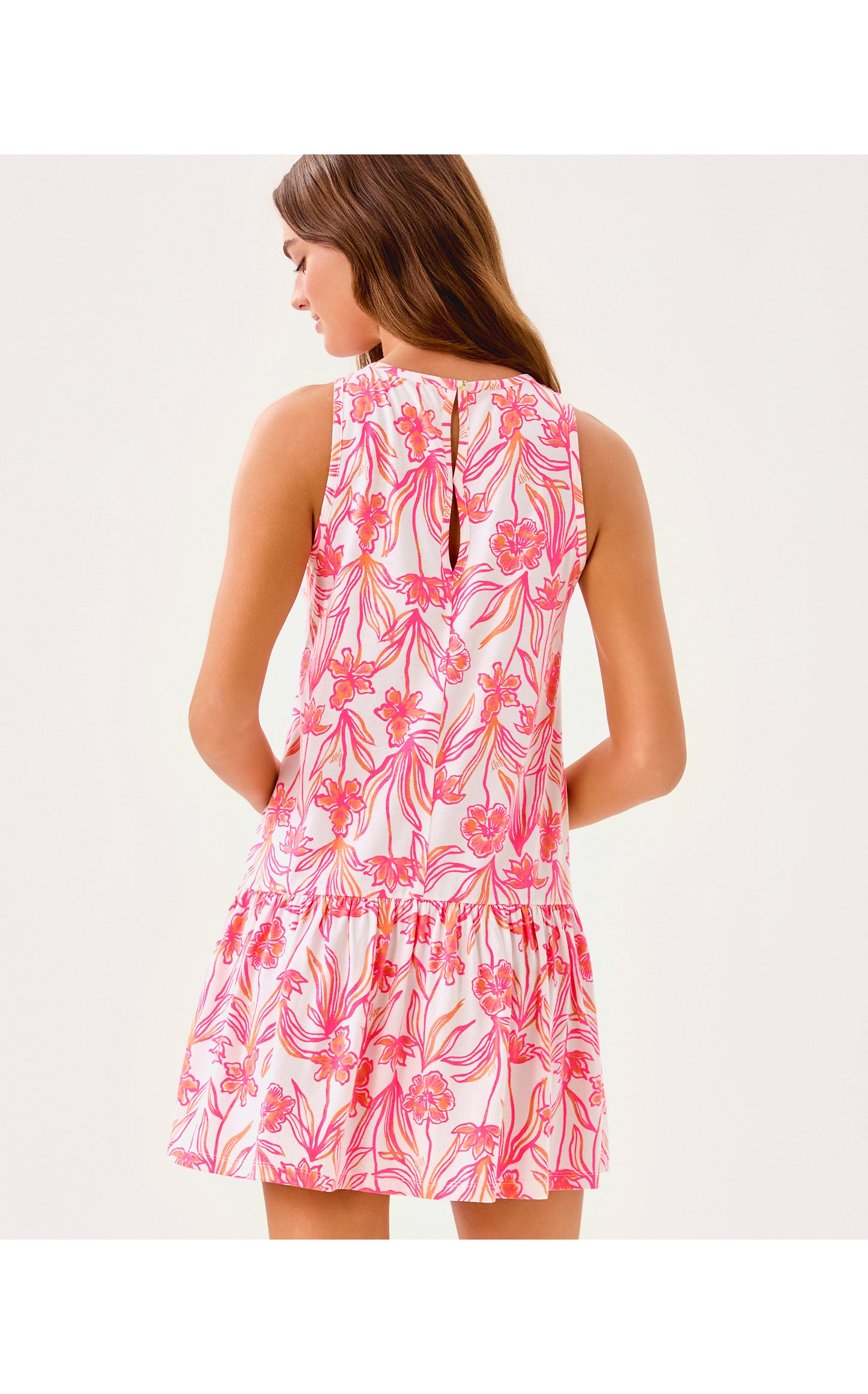 Dixi Dress Lovely Long Stems